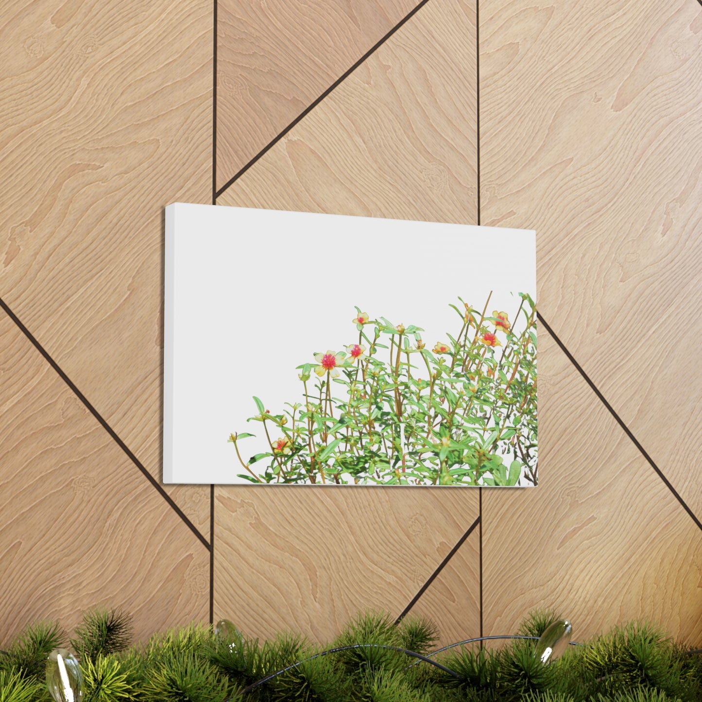 Purslane Canvas Gallery Wraps