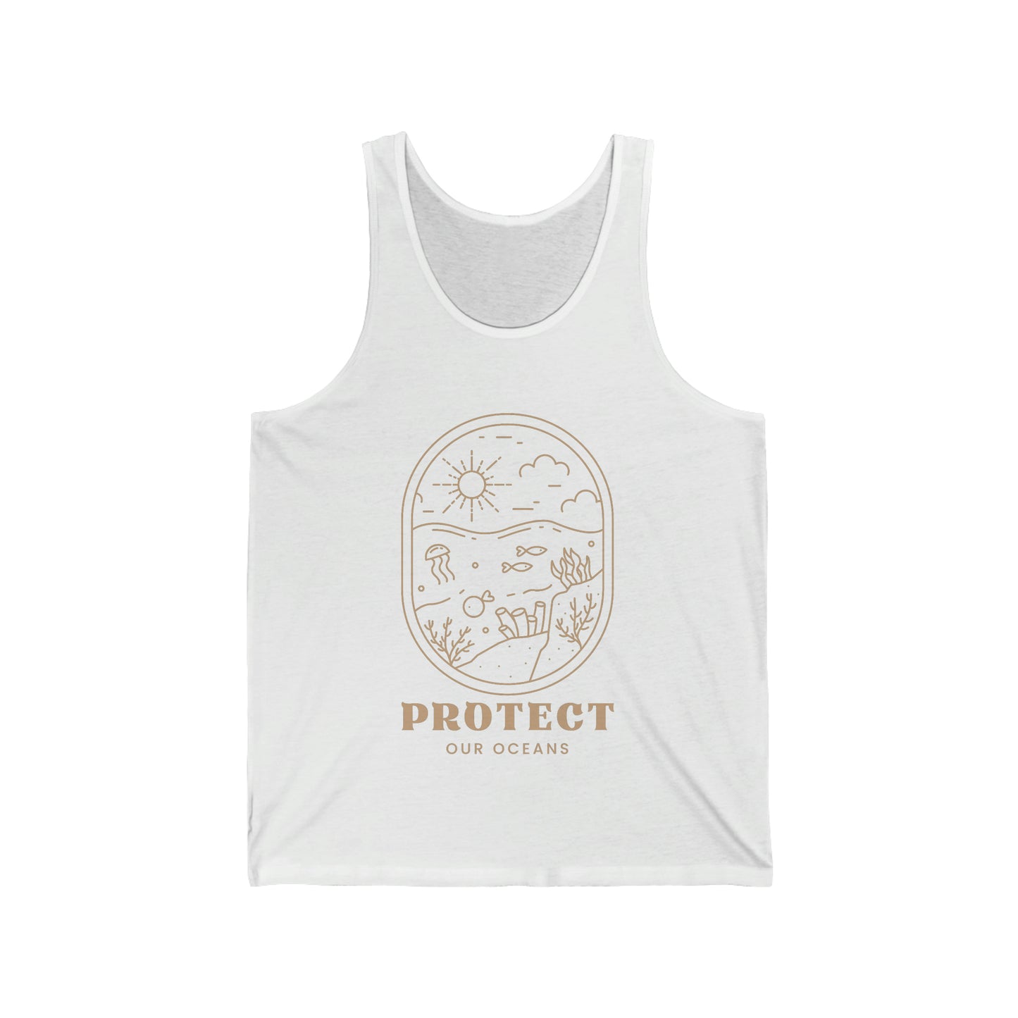 Protect Our Oceans Unisex Tank