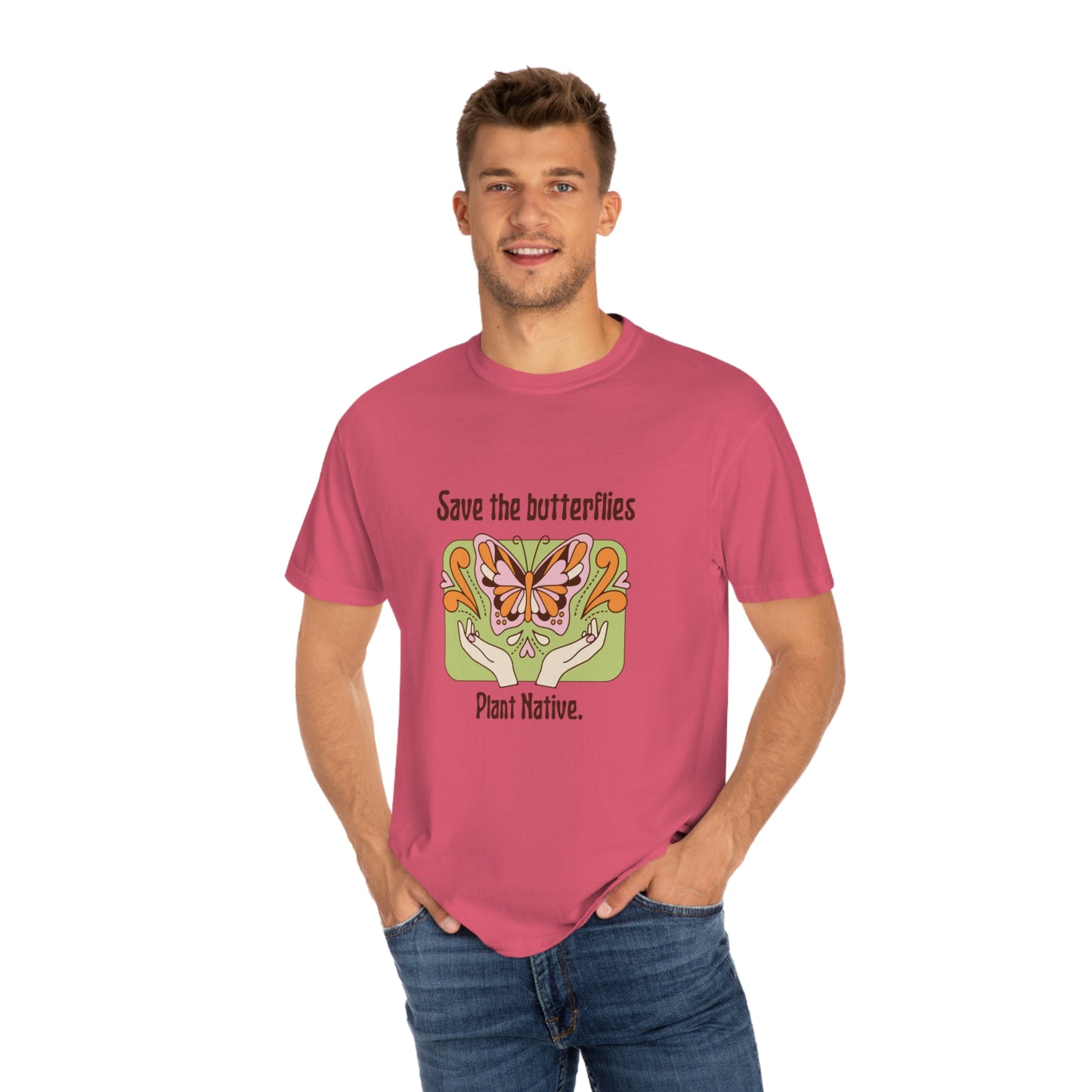 Plant Native Garment-Dyed T-shirt