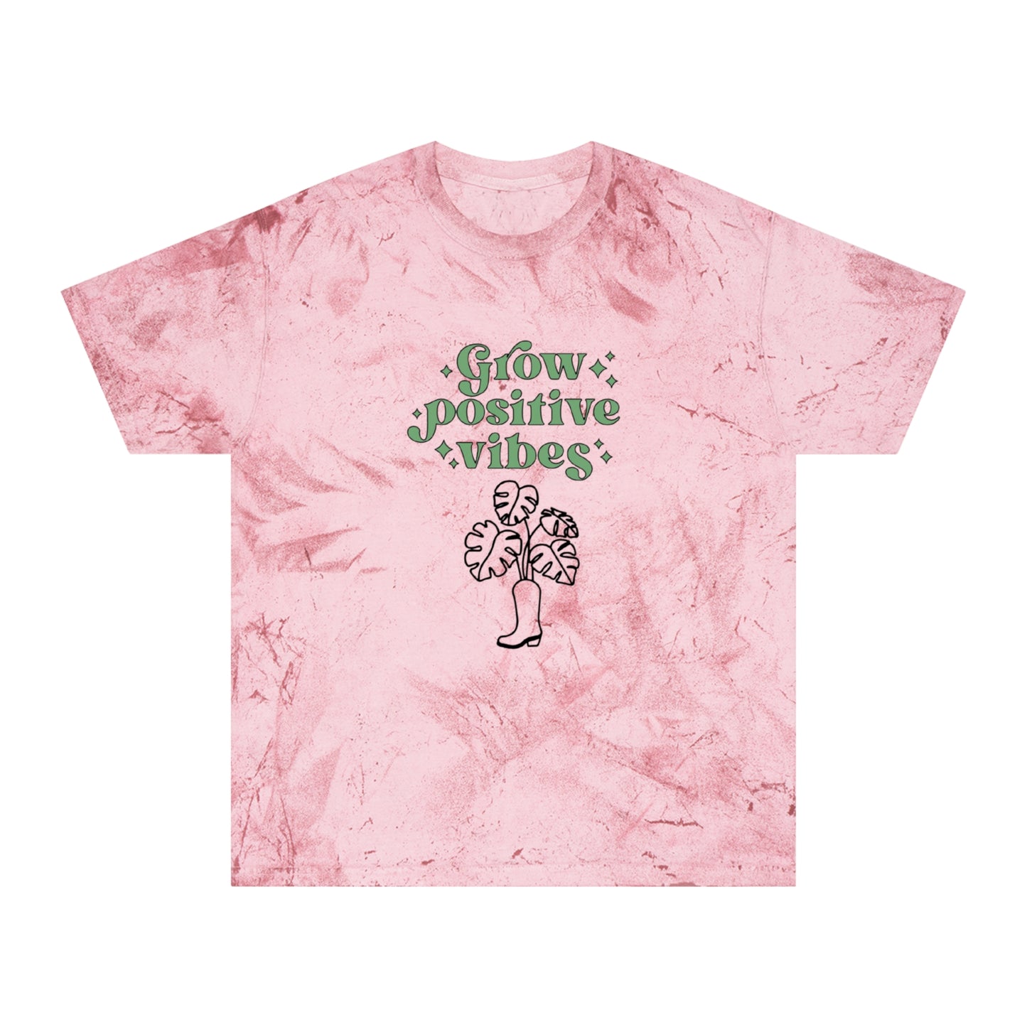 Grow Positive Color Blast T-Shirt