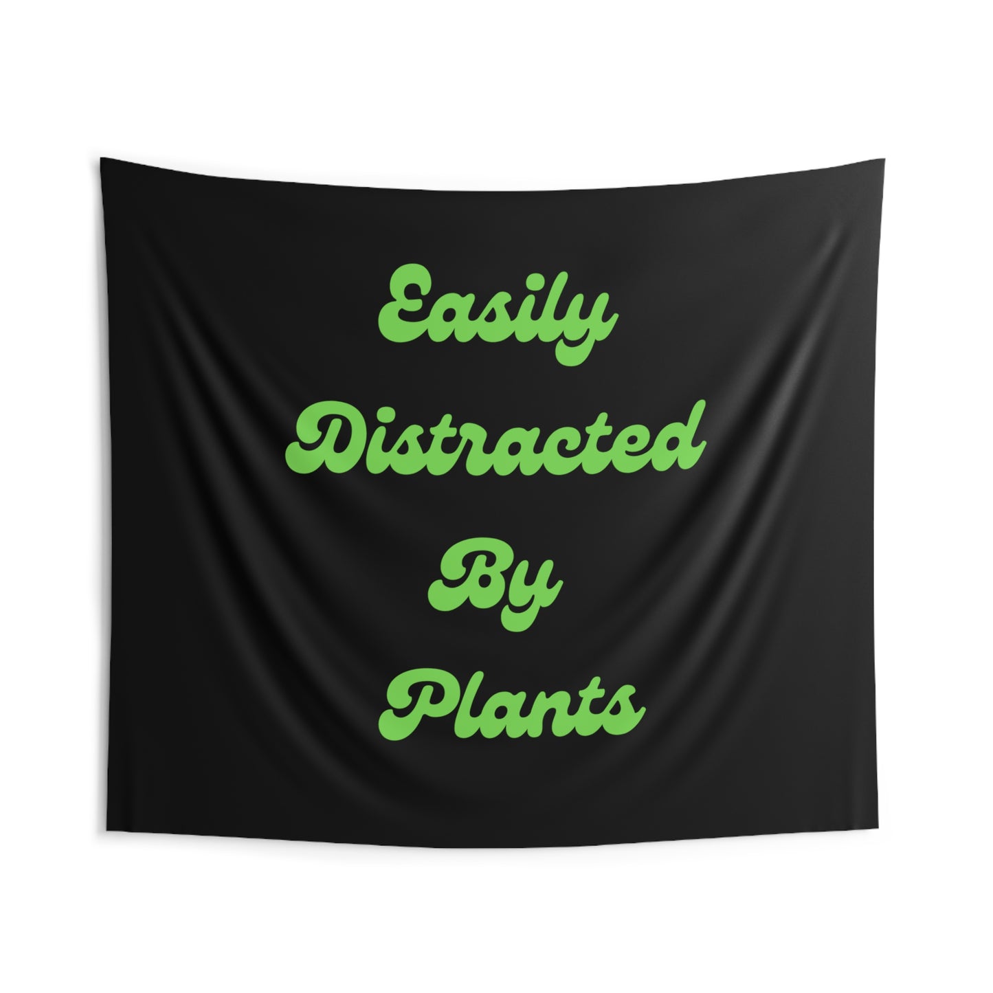 Distracted Indoor Wall Tapestries