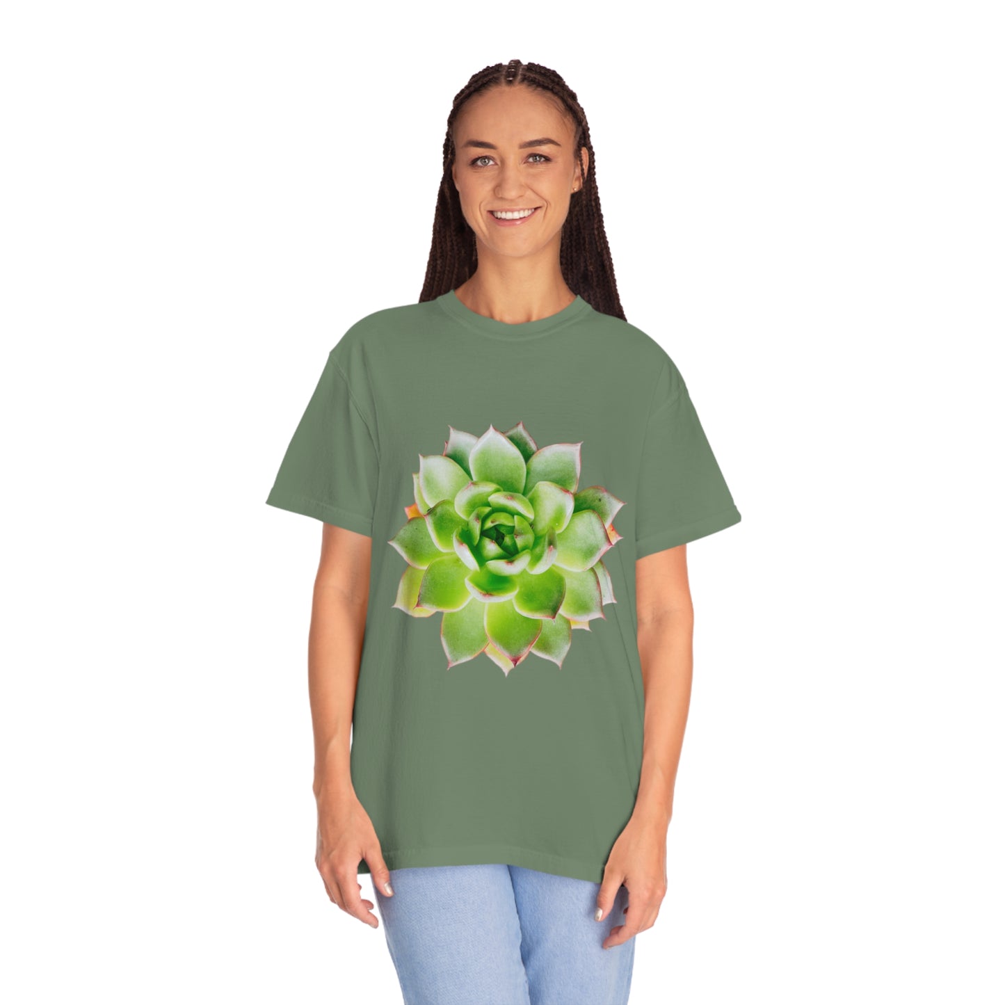 Echeveria Garment-Dyed T-shirt