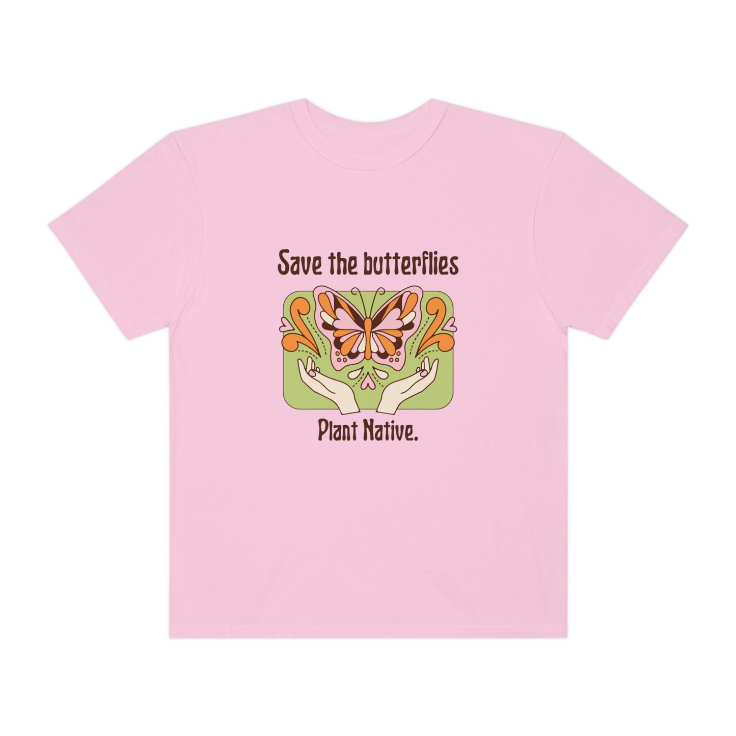 Plant Native Garment-Dyed T-shirt