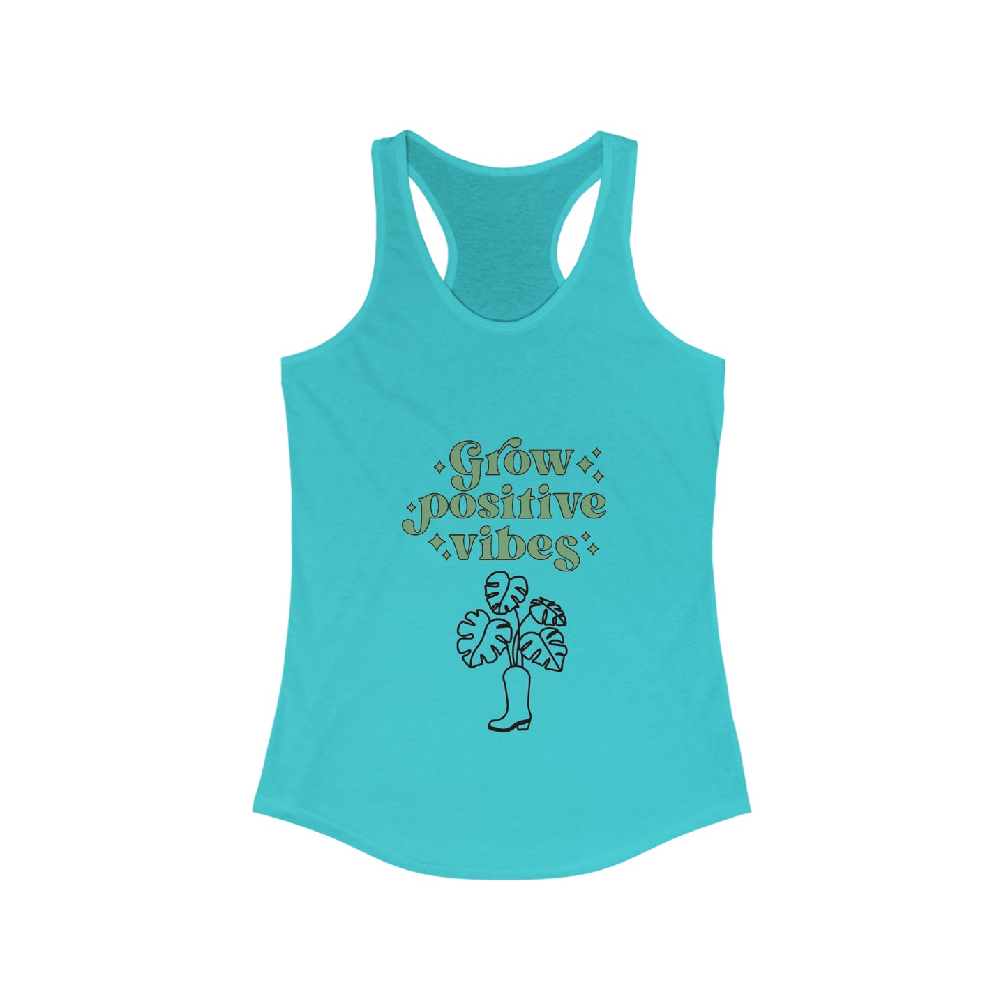 Grow Positive Women's Racerback Tank