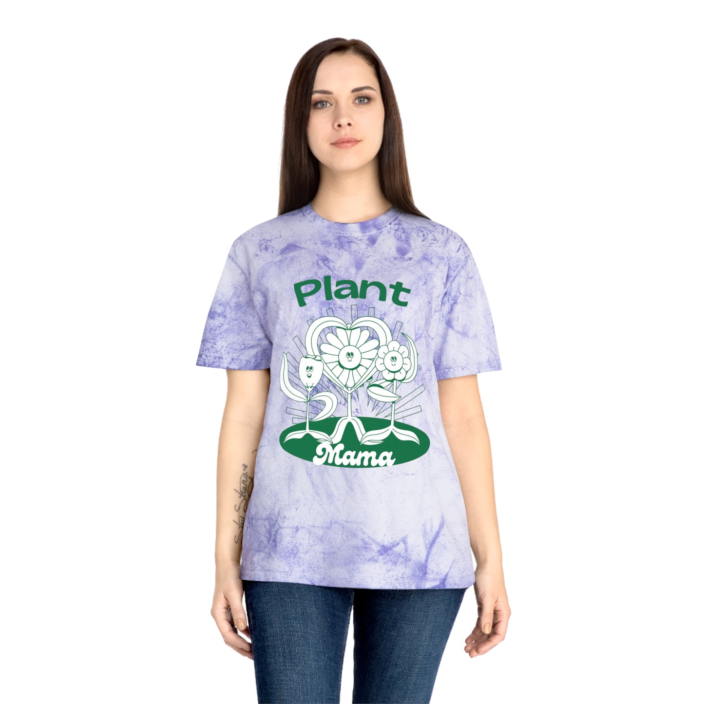 Plant Mama Unisex Color Blast T-Shirt