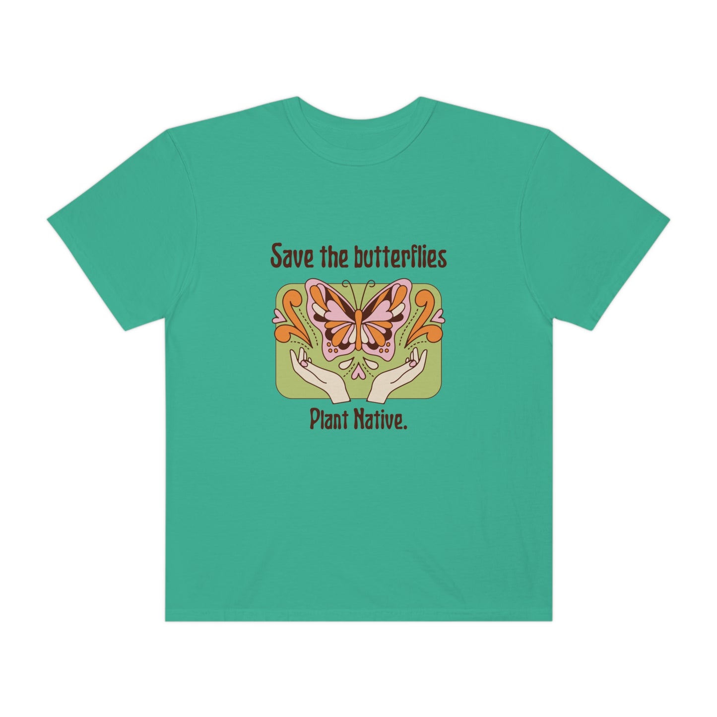 Plant Native Garment-Dyed T-shirt
