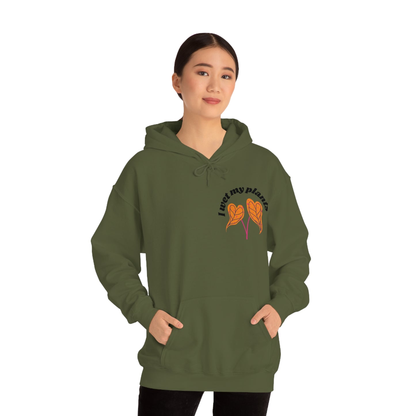 I Wet My Plants Unisex Sweatshirt
