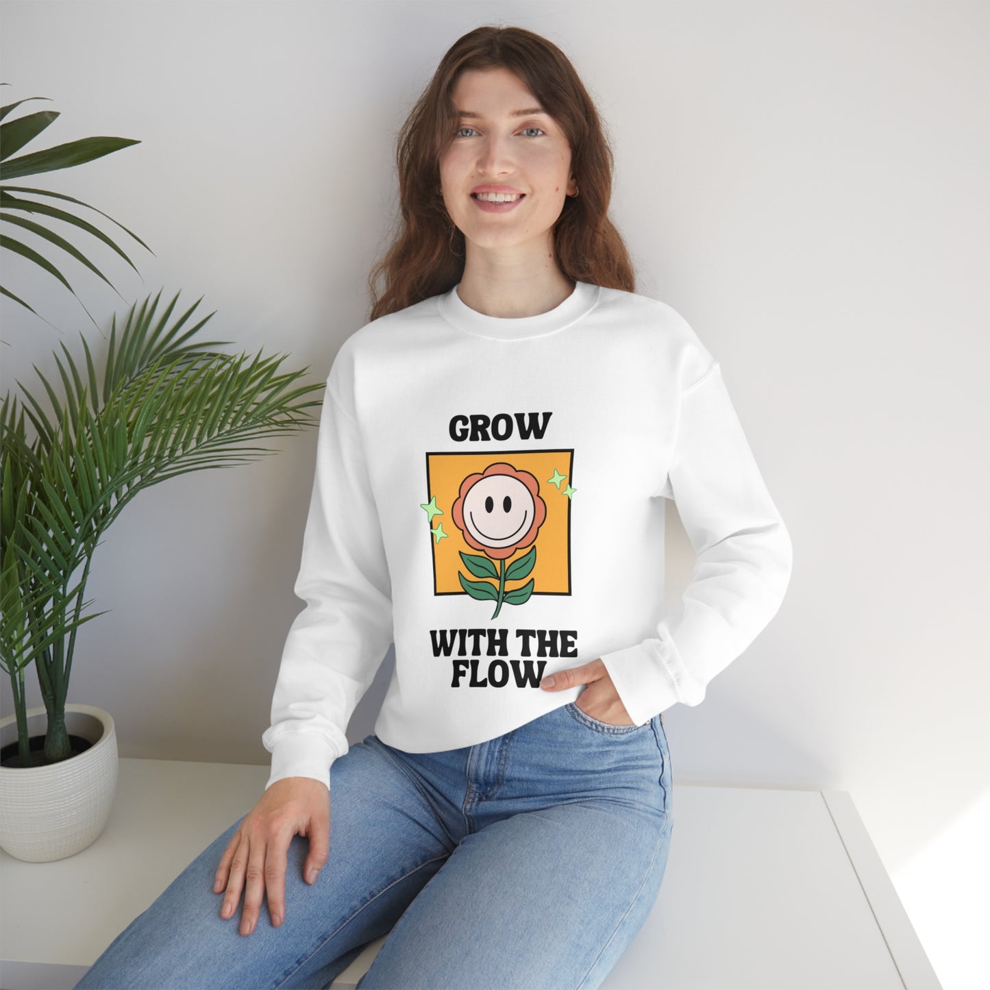 Flow Unisex Crewneck