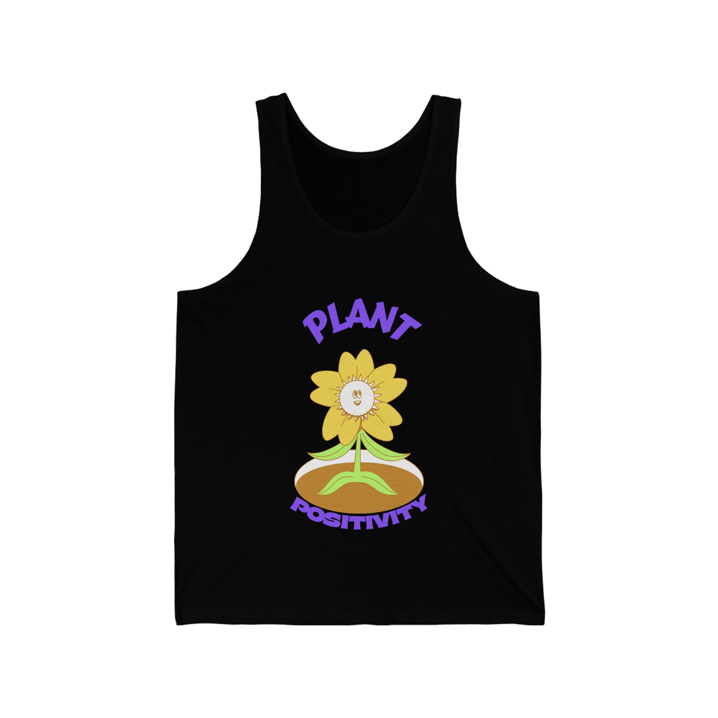 Plant Positivity Unisex Jersey Tank