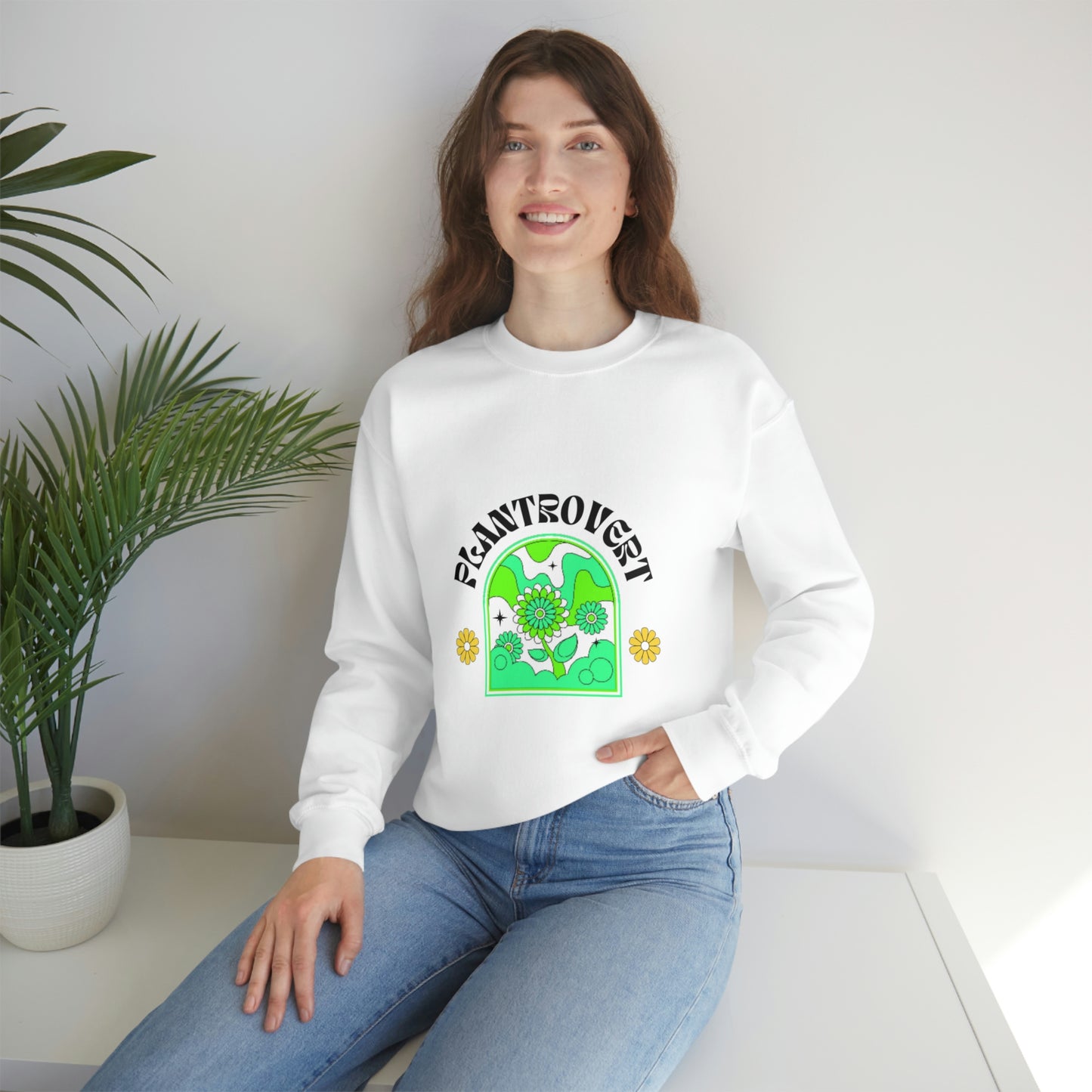 Plantrovert Unisex Sweatshirt
