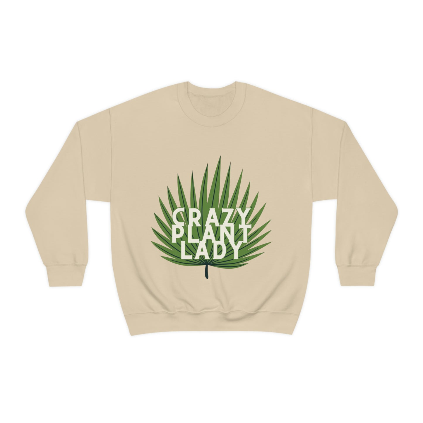 Crazy Plant Lady Unisex Crewneck