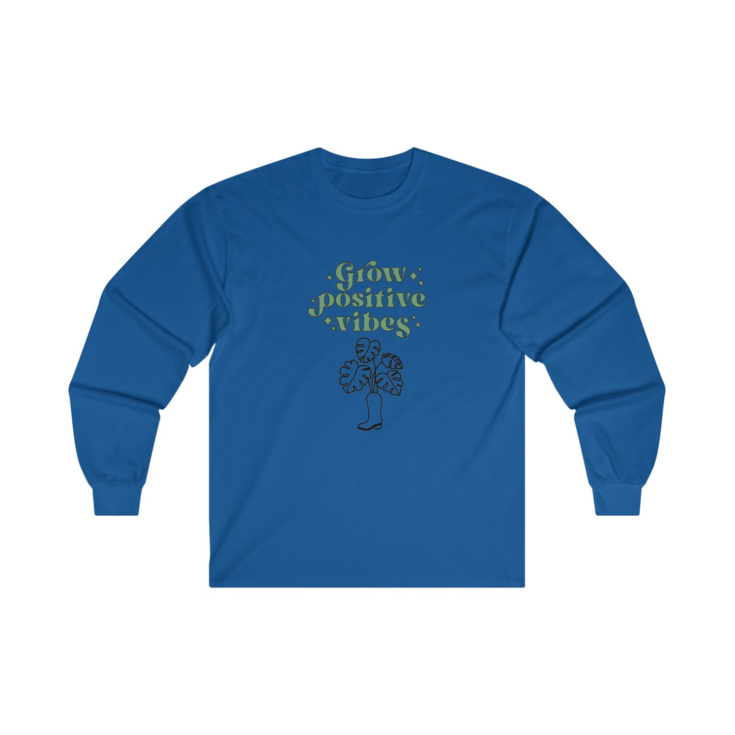 Grow Positive Cotton Long Sleeve