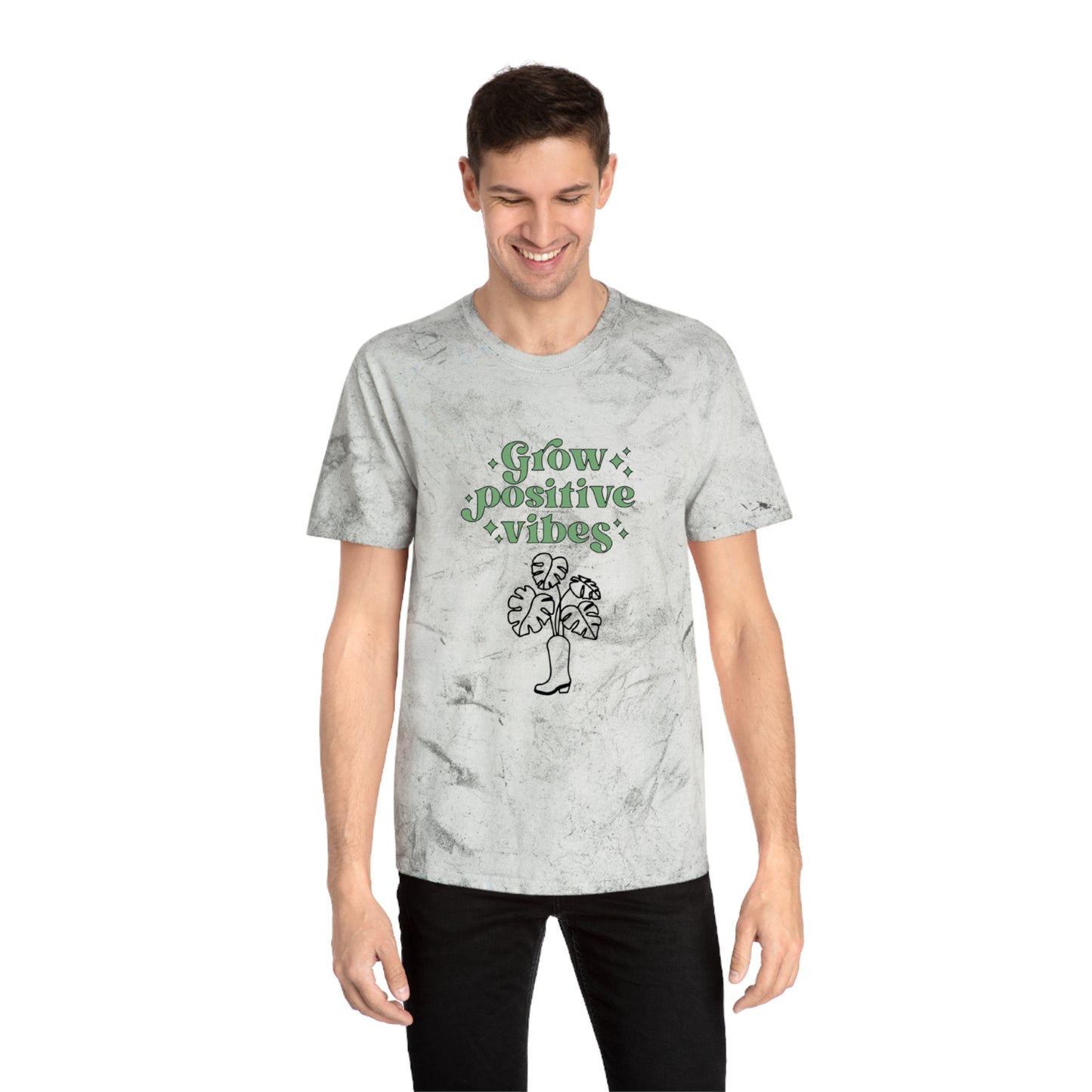 Grow Positive Color Blast T-Shirt