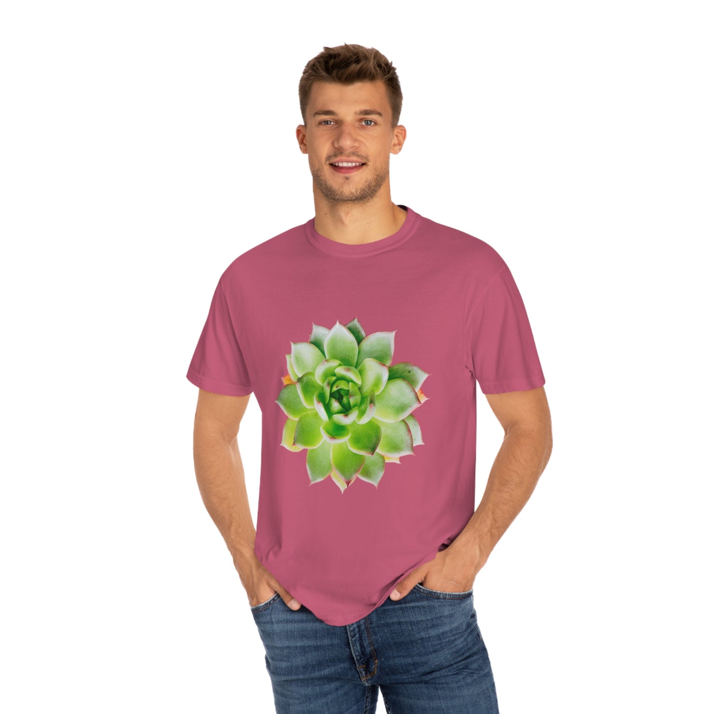 Echeveria Garment-Dyed T-shirt