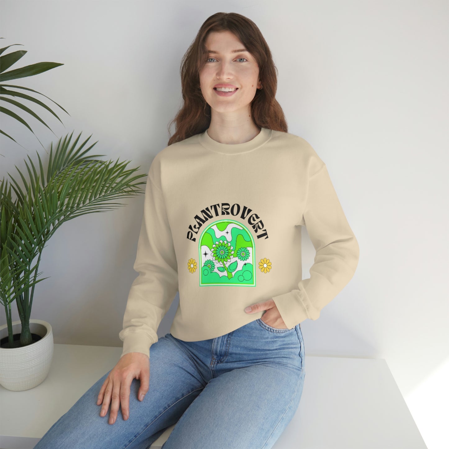 Plantrovert Unisex Sweatshirt