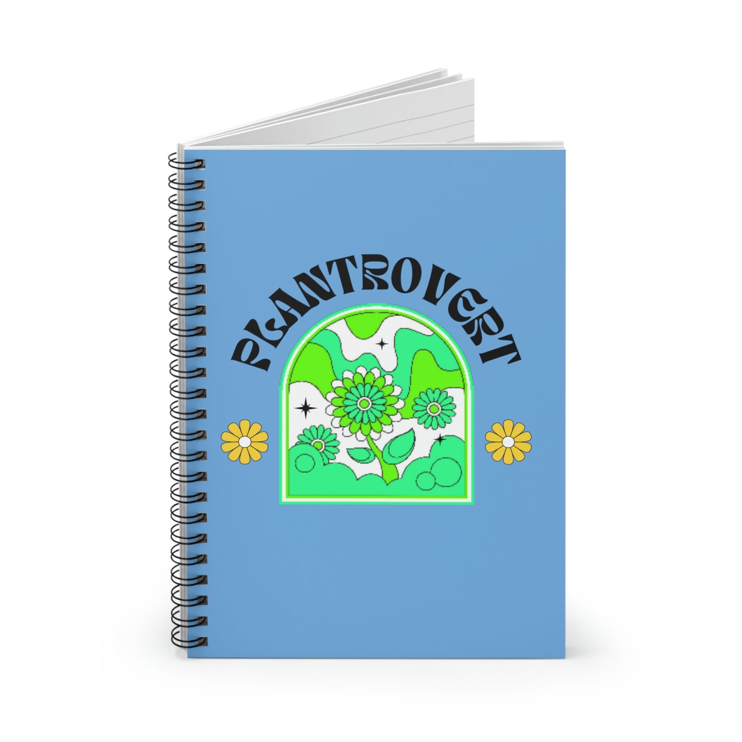 Plantrovert Spiral Notebook