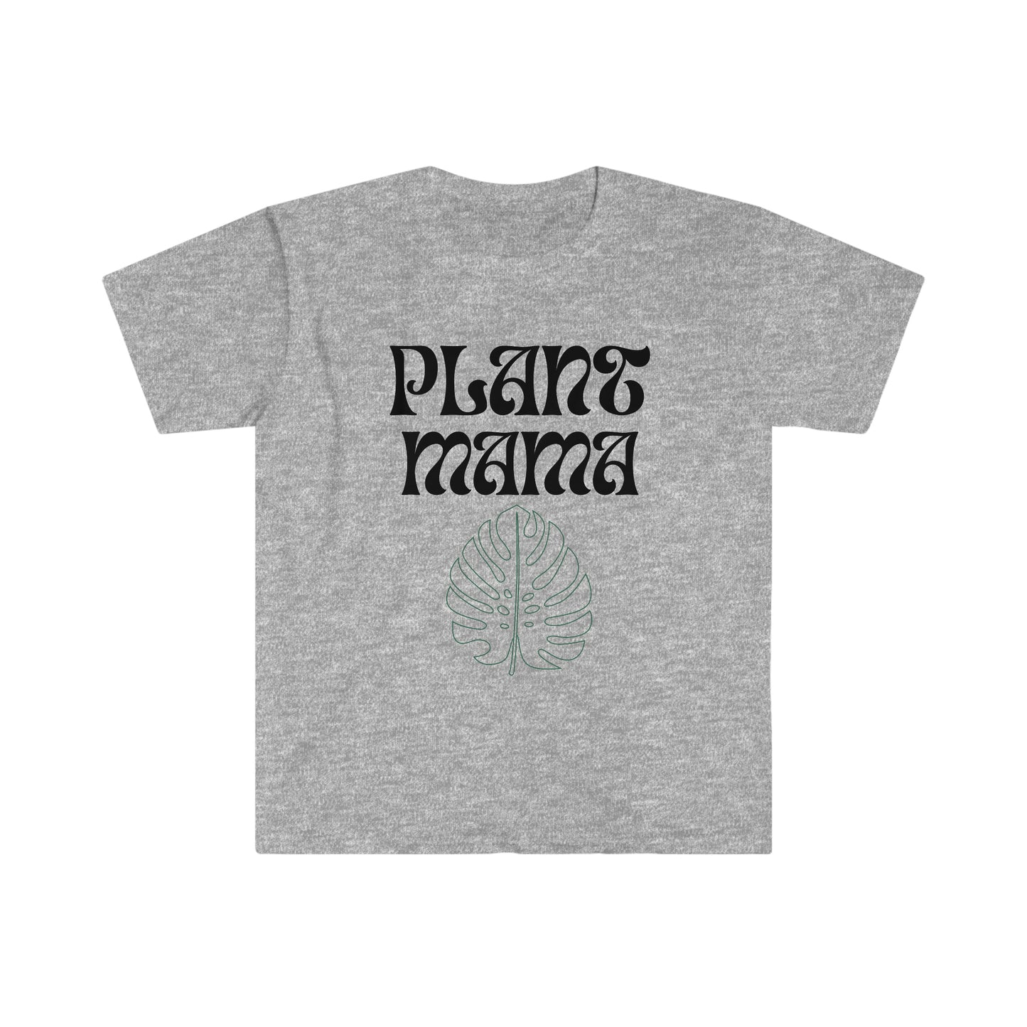 Plant Mama Unisex Softstyle T-Shirt