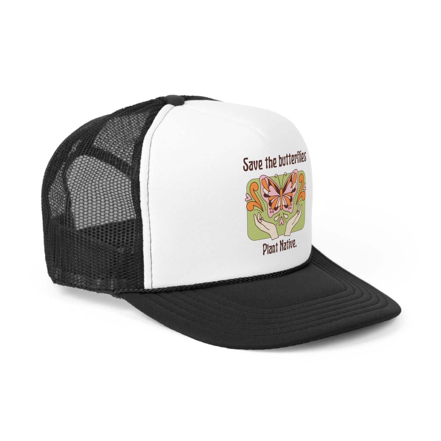 Plant Native Trucker Caps