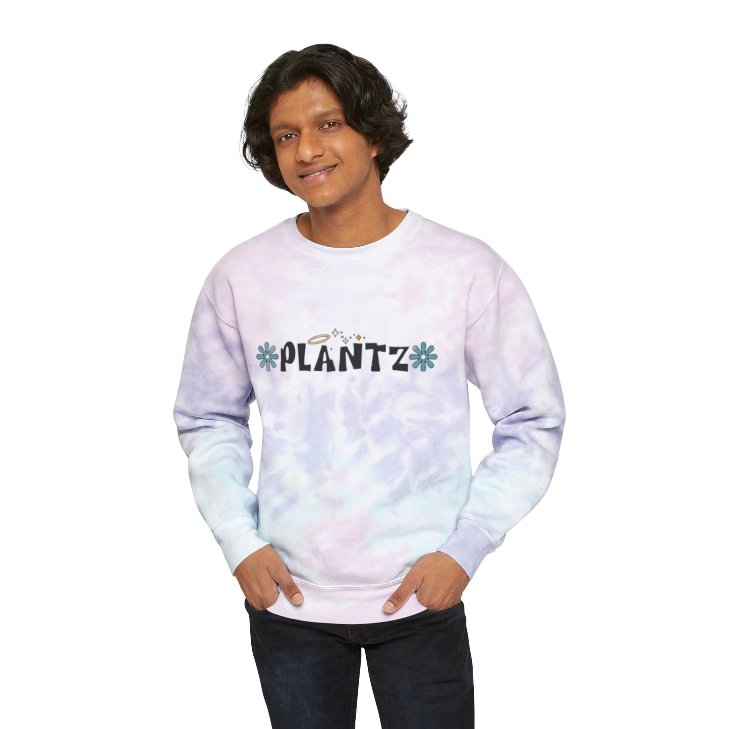Plantz Tie-Dye Crewneck