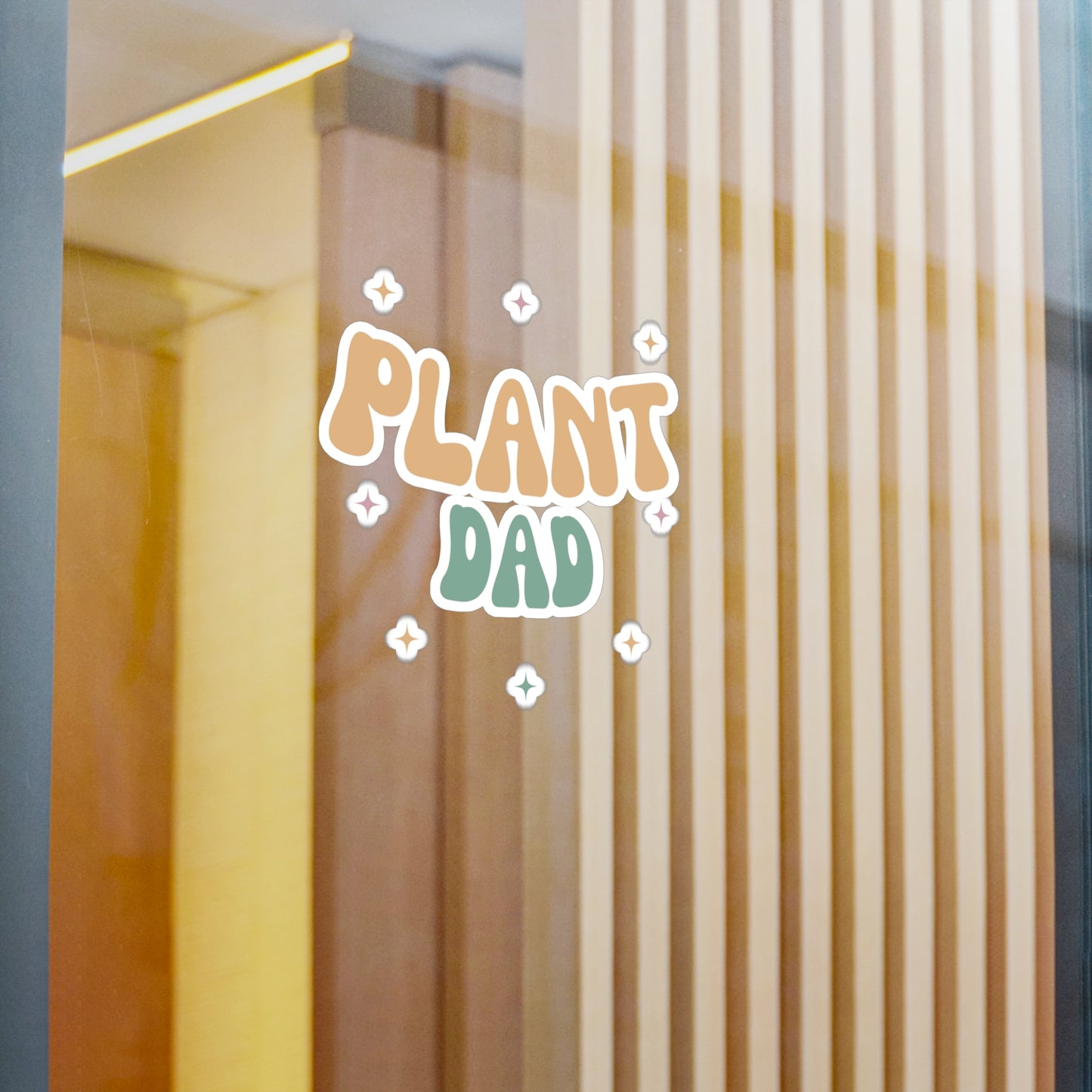 Plant Dad Vinyl Decals