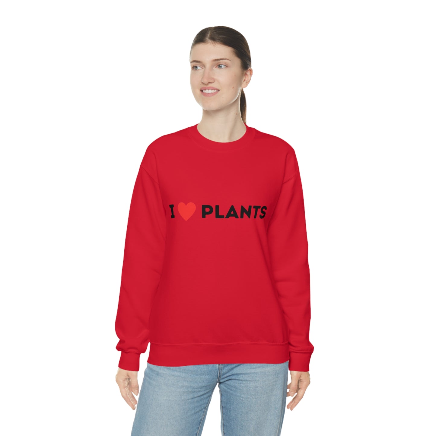 Love Plants Unisex Crewneck
