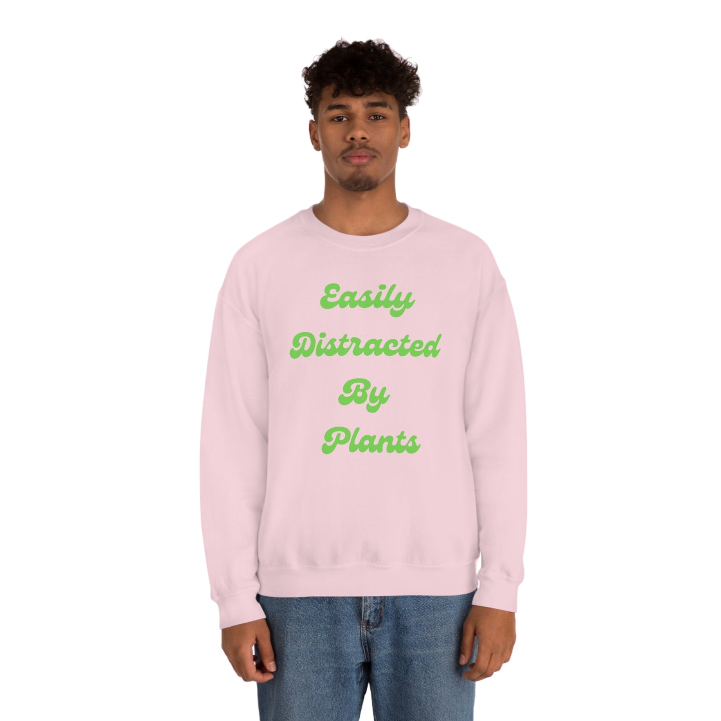Distracted Unisex Crewneck