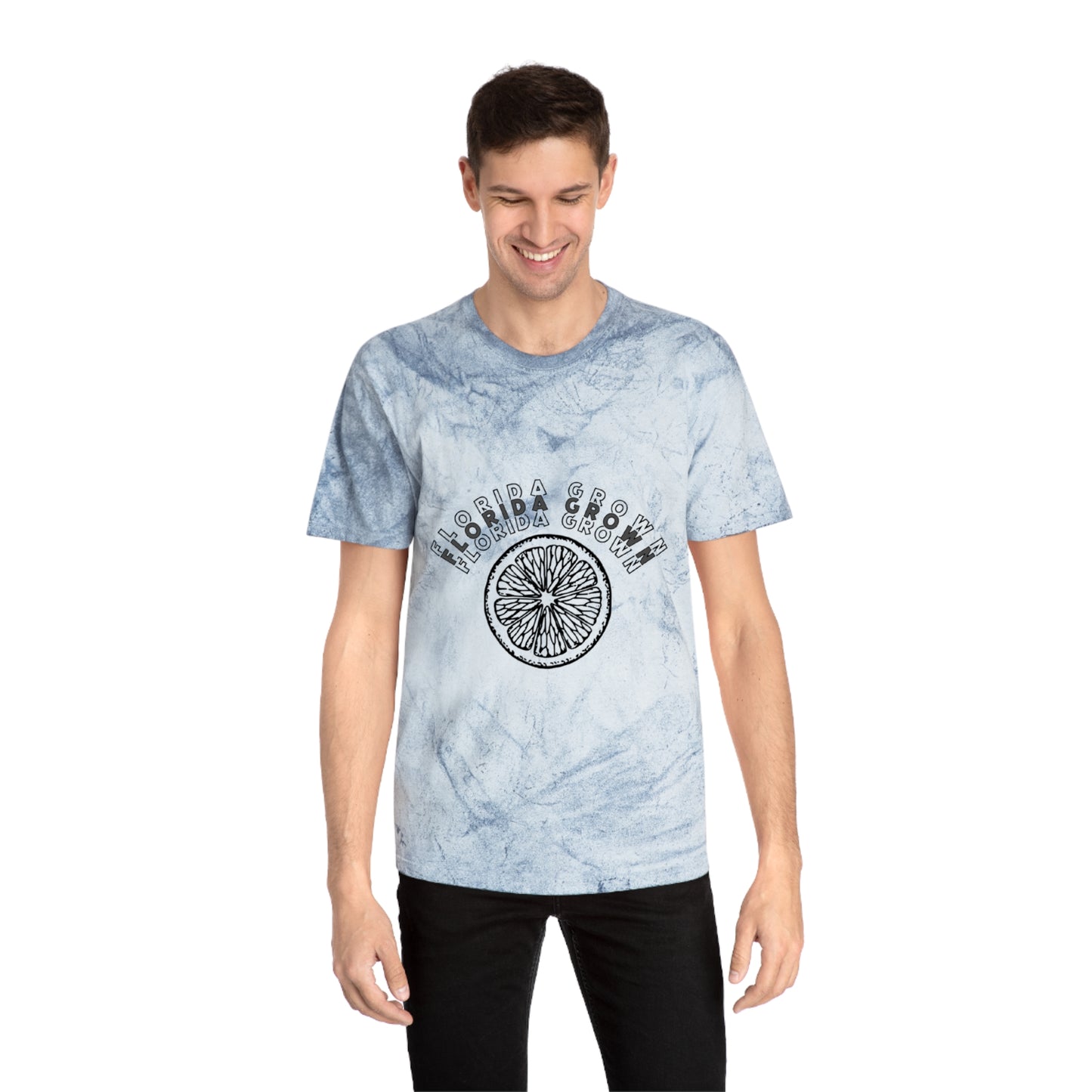 Florida Grown Unisex Color Blast T-Shirt