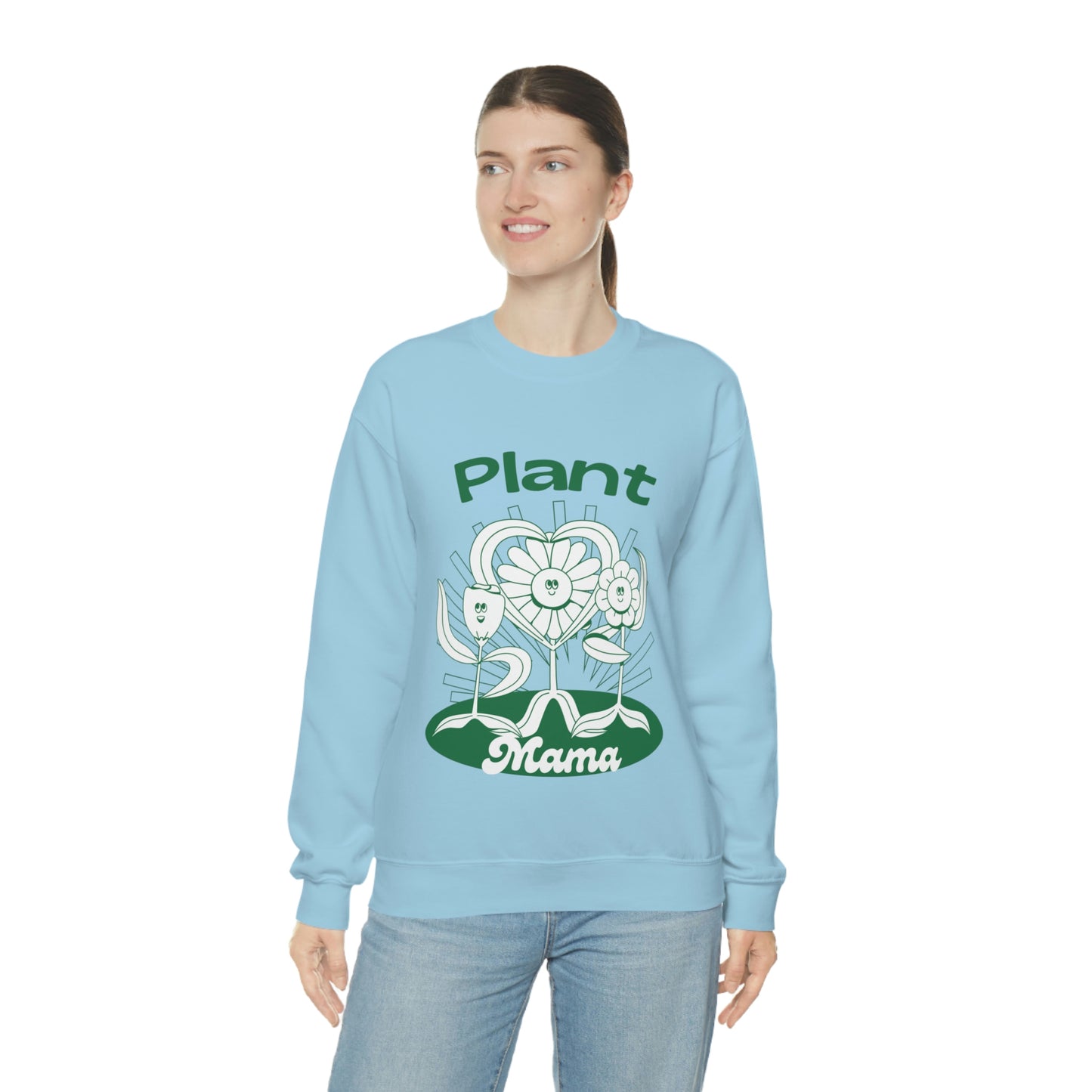 Plant Mama Unisex Crewneck