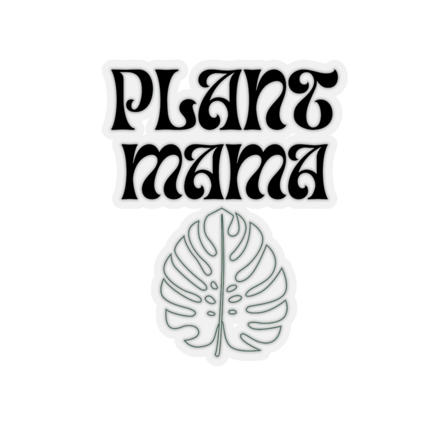 Plant Mama Stickers