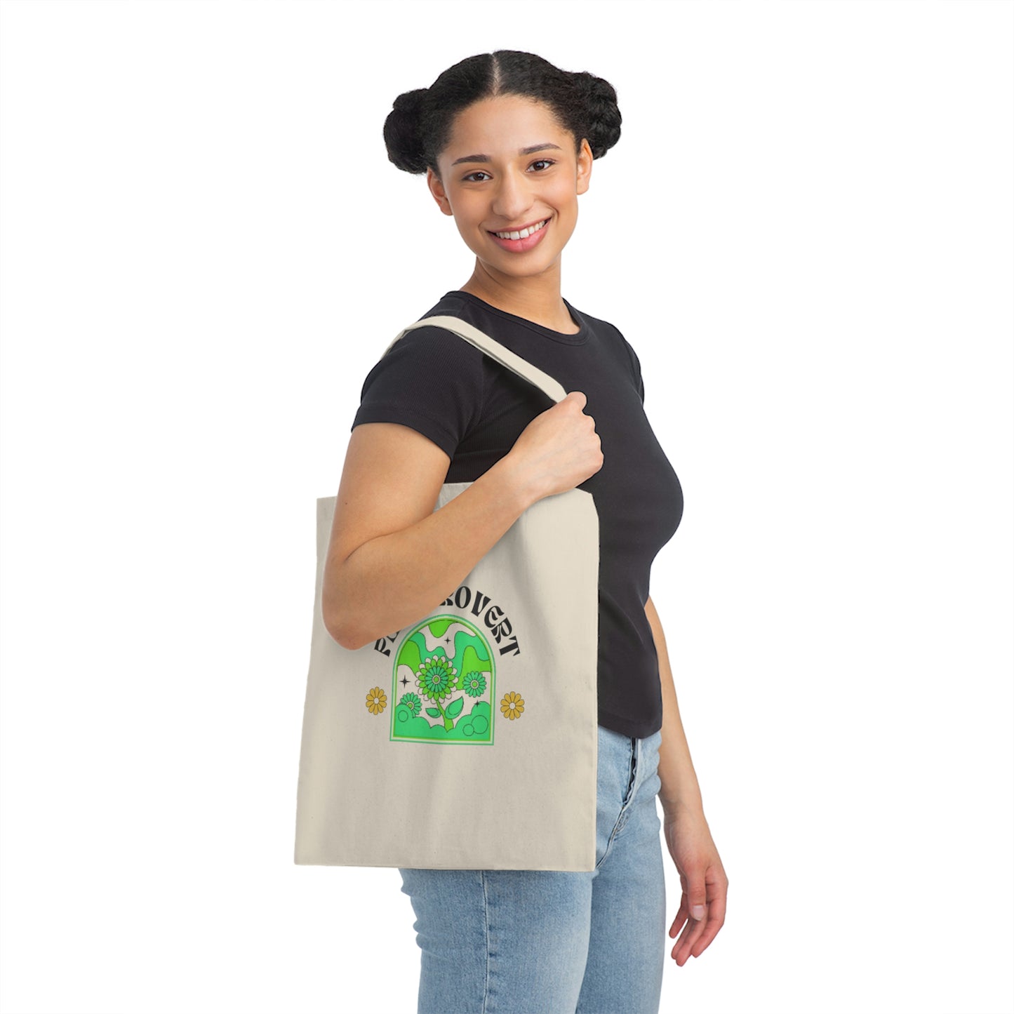 Plantrovert Canvas Tote Bag