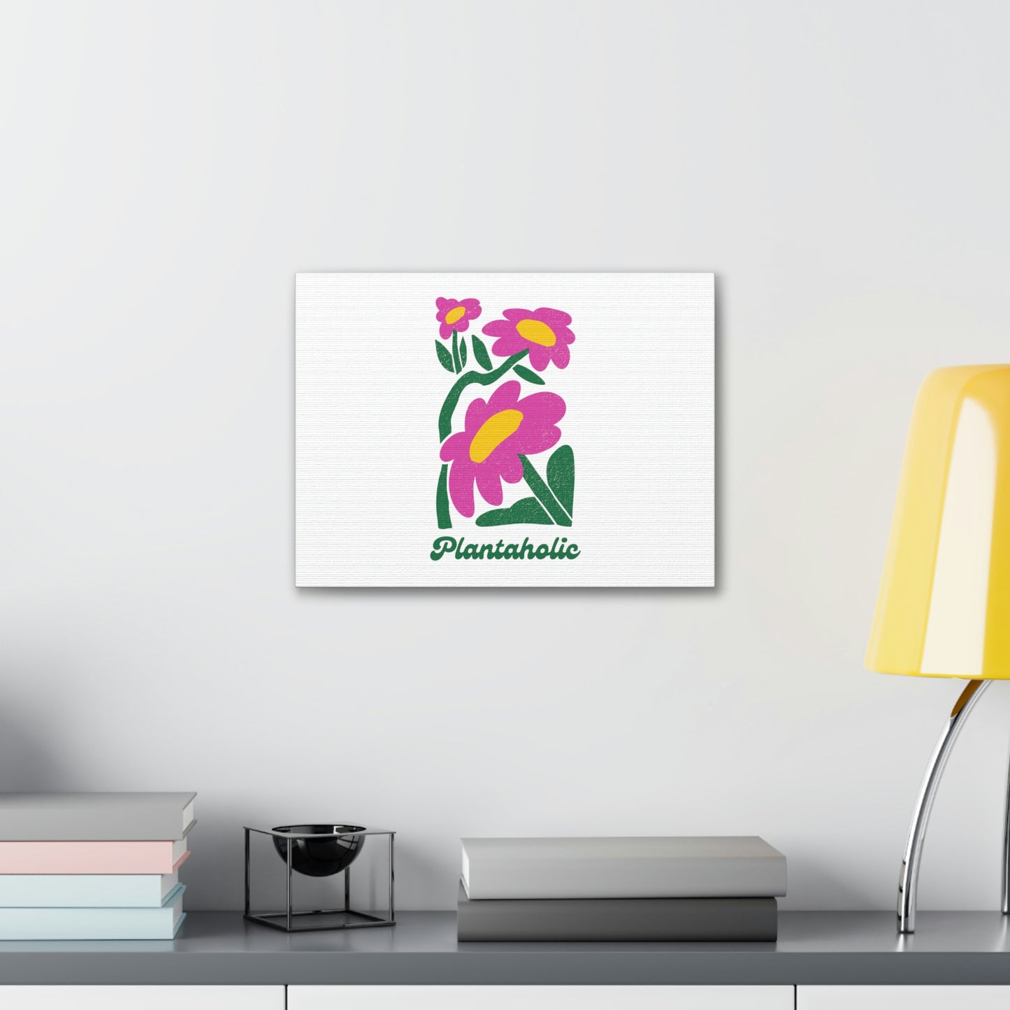 Plantaholic Canvas Gallery Wraps