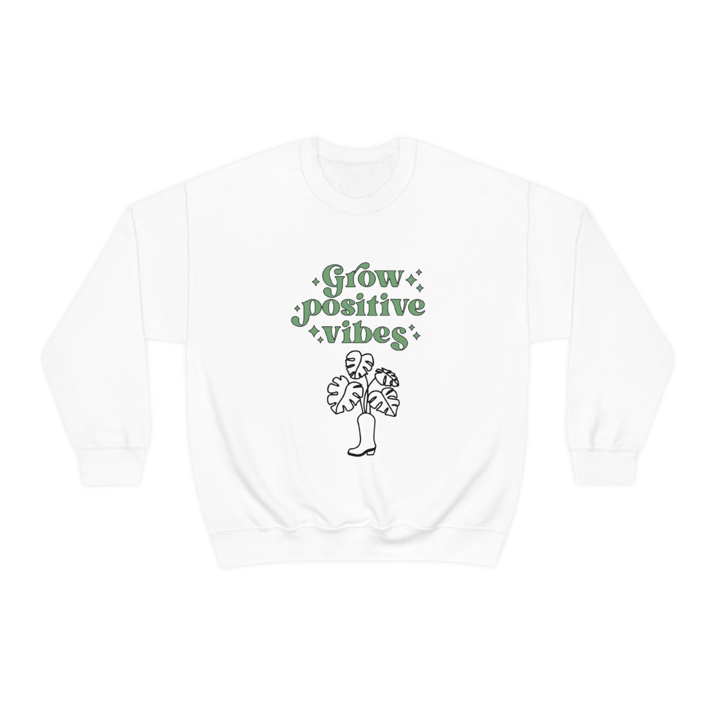 Grow Positive Unisex Crewneck