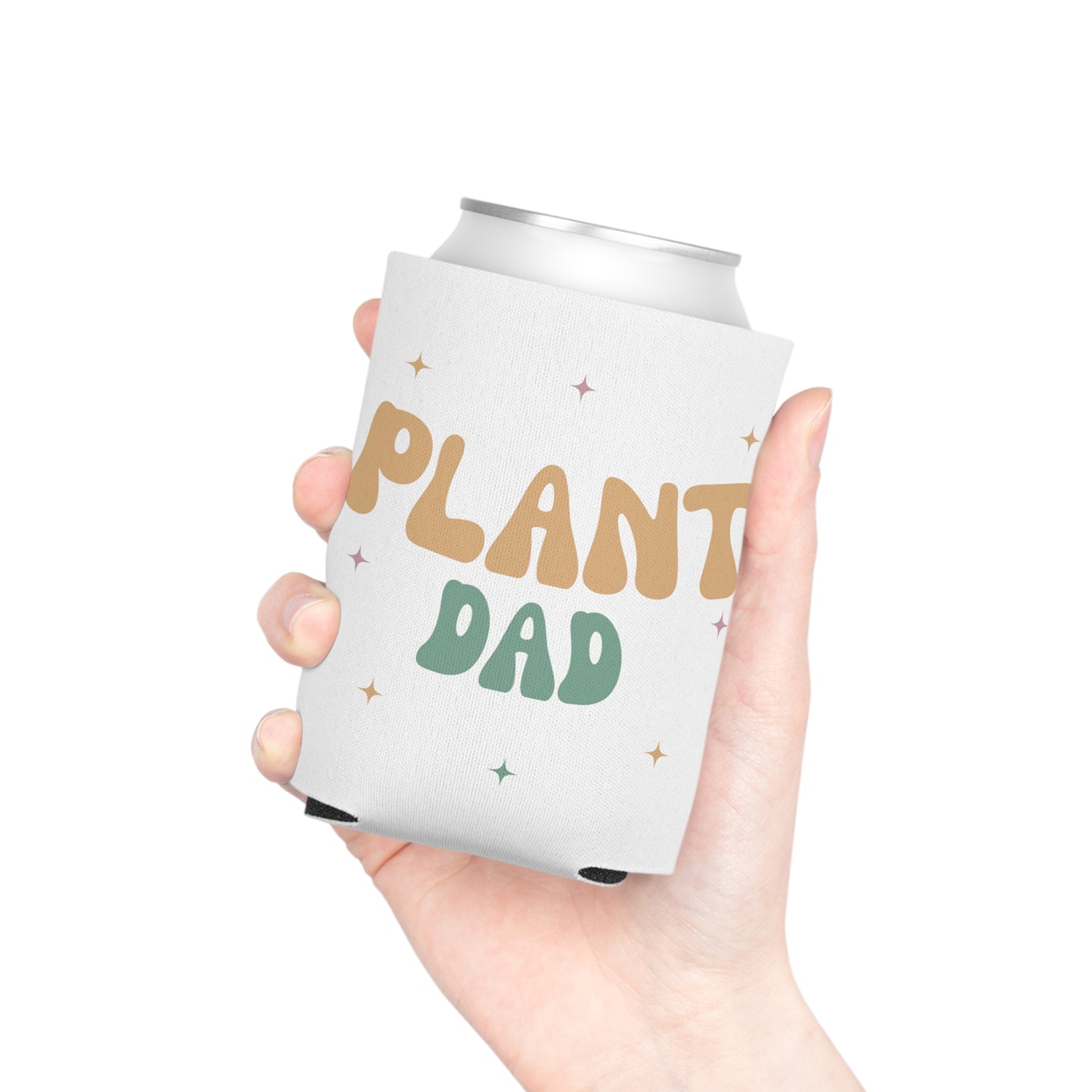 Plant Dad Can Cooler