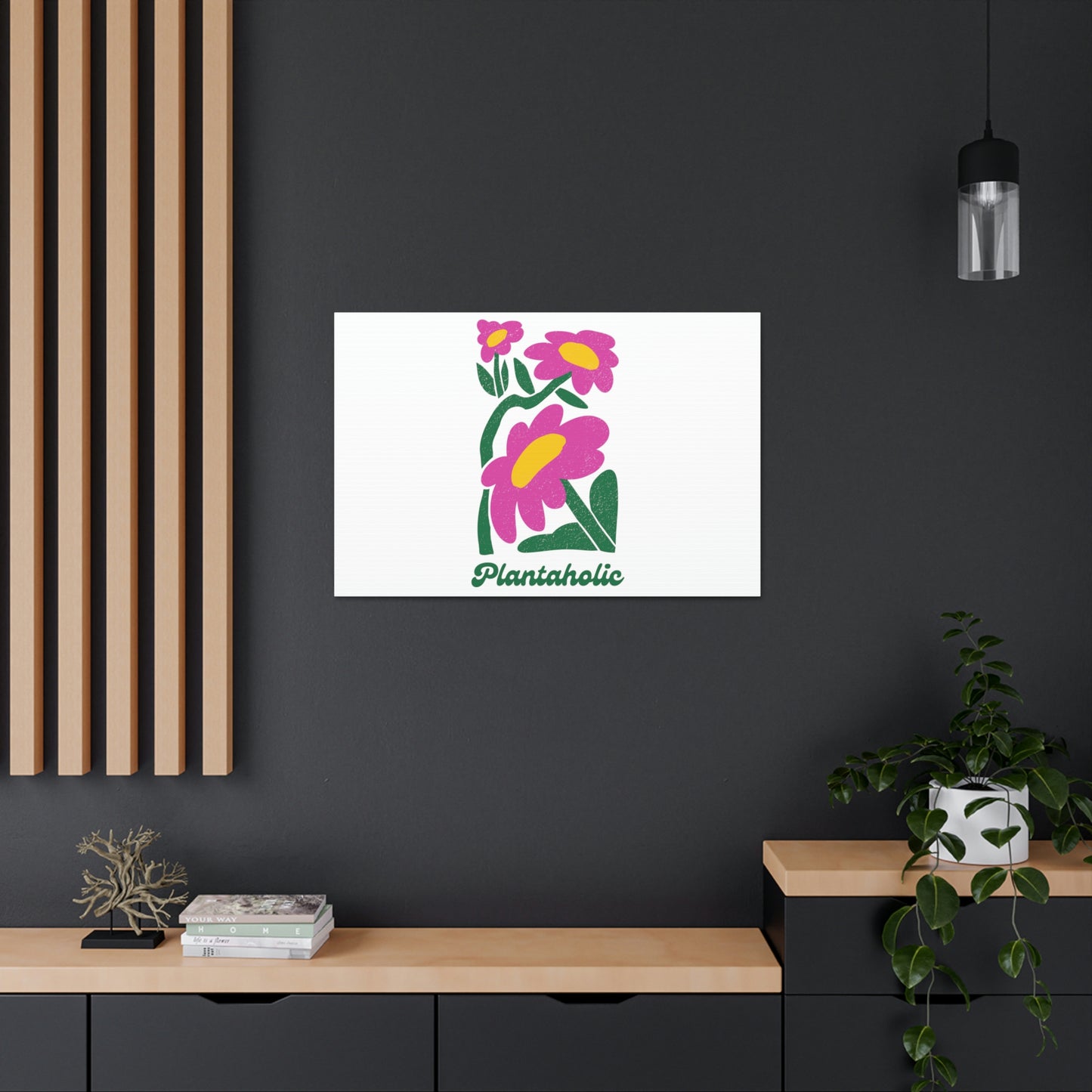 Plantaholic Canvas Gallery Wraps