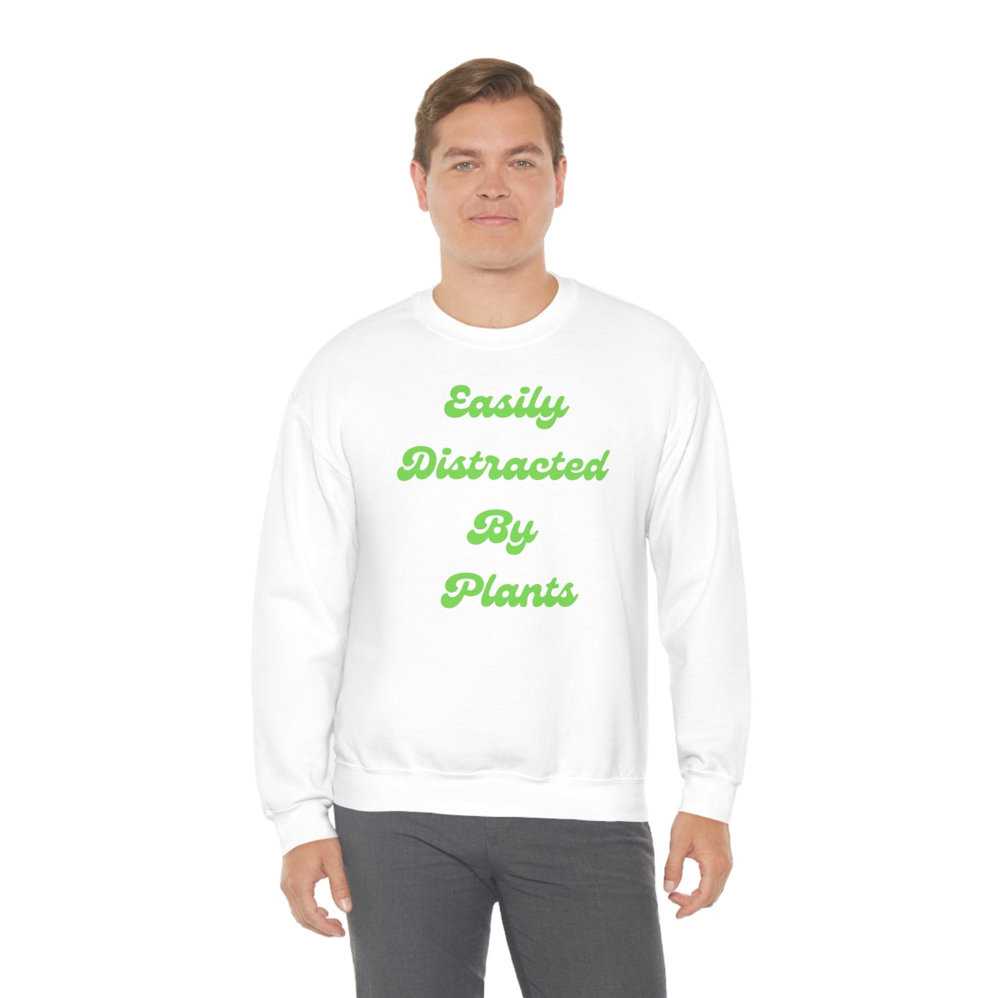Distracted Unisex Crewneck
