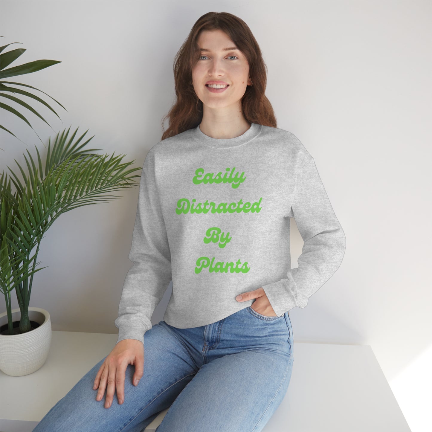 Distracted Unisex Crewneck