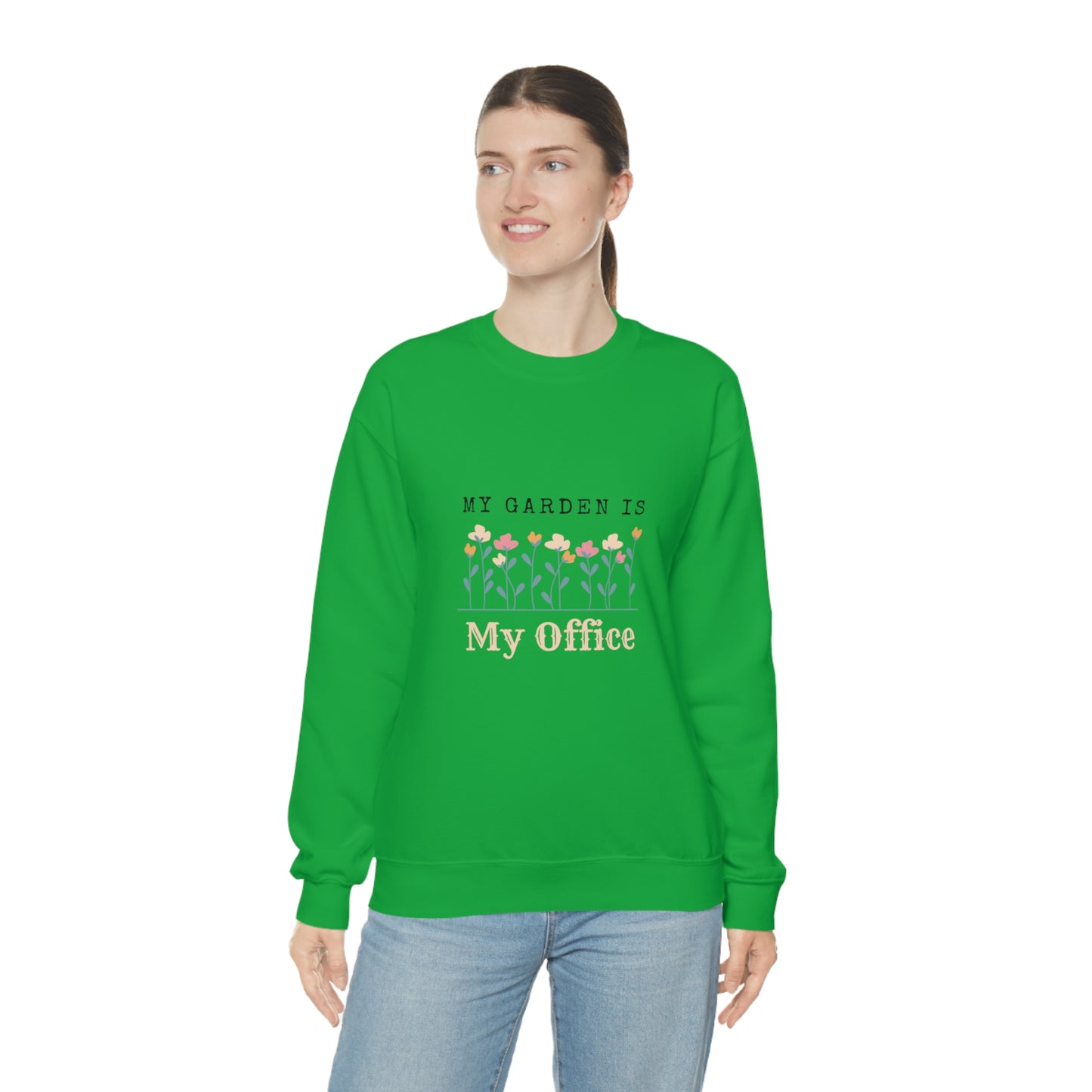 My Office Unisex Crewneck