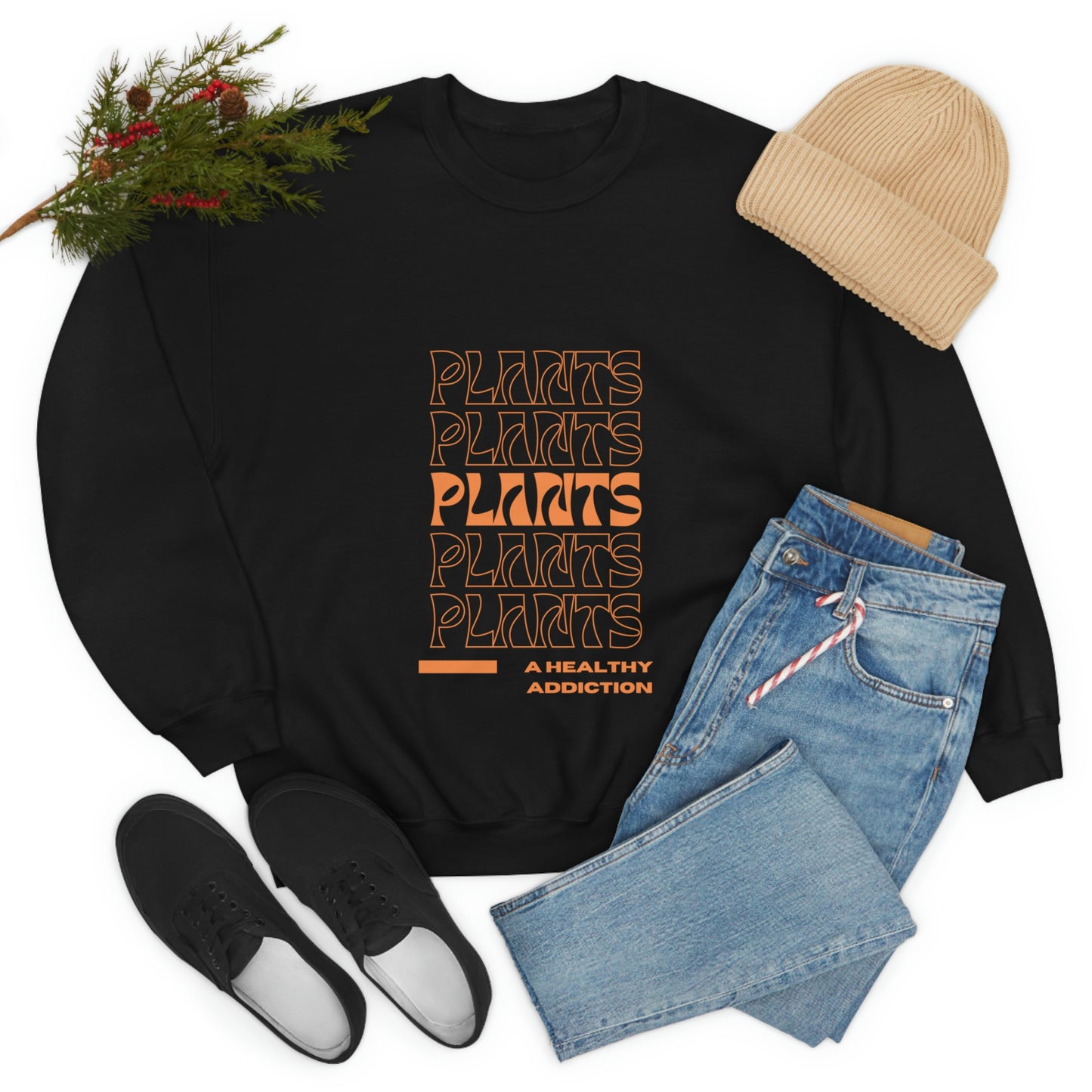 A Healthy Addiction Unisex Crewneck