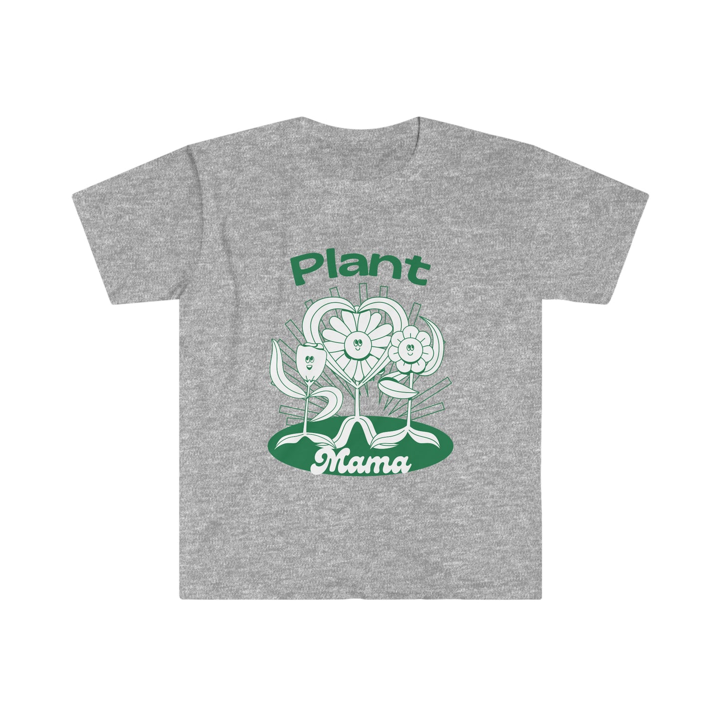 Plant Mama Unisex Softstyle T-Shirt