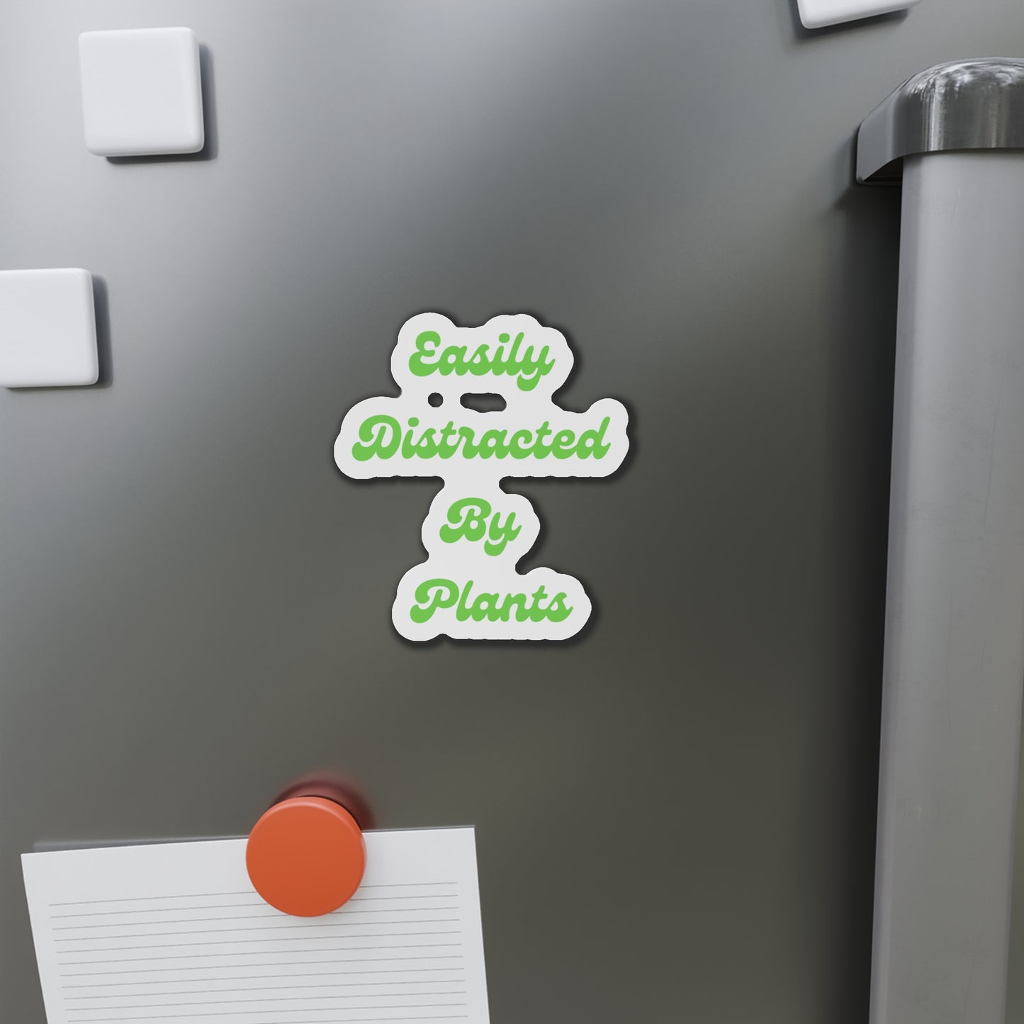 Distracted Magnets