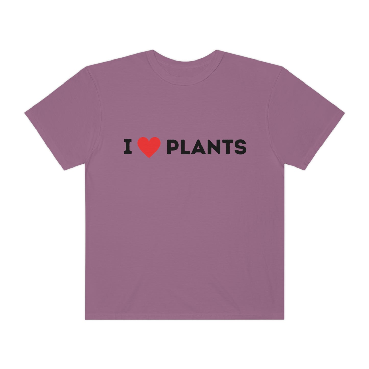 Love Plants Garment-Dyed T-shirt