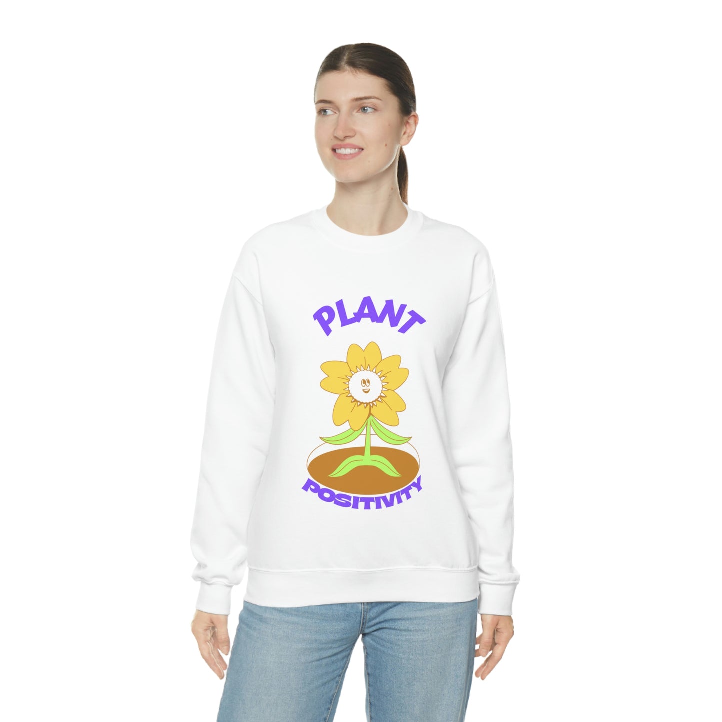 Plant Positivity Unisex Crewneck