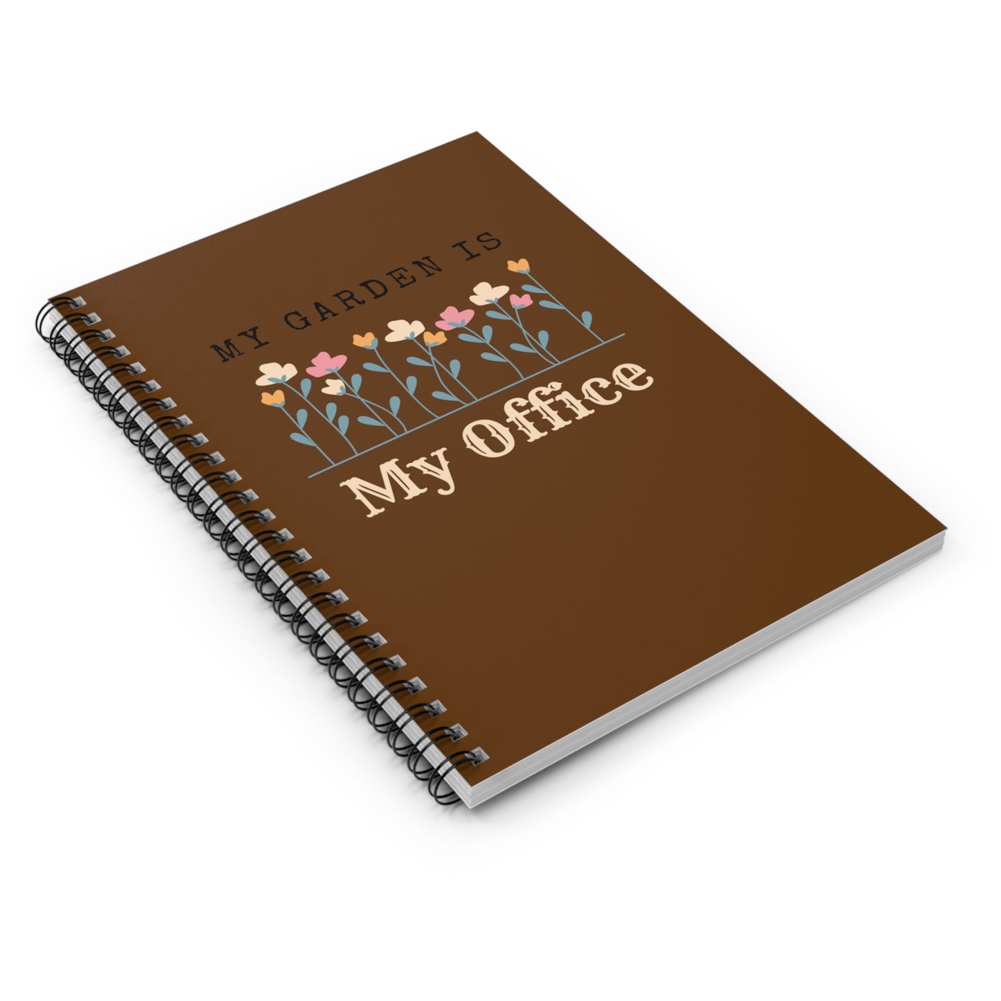 My Office Spiral Notebook