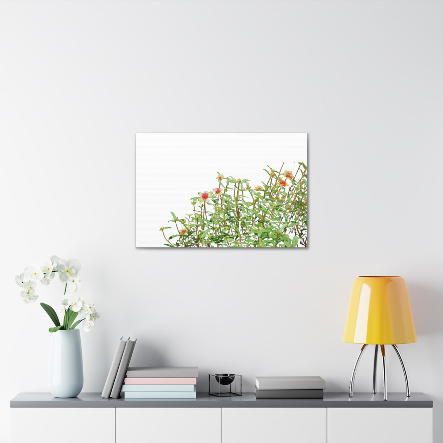 Purslane Canvas Gallery Wraps