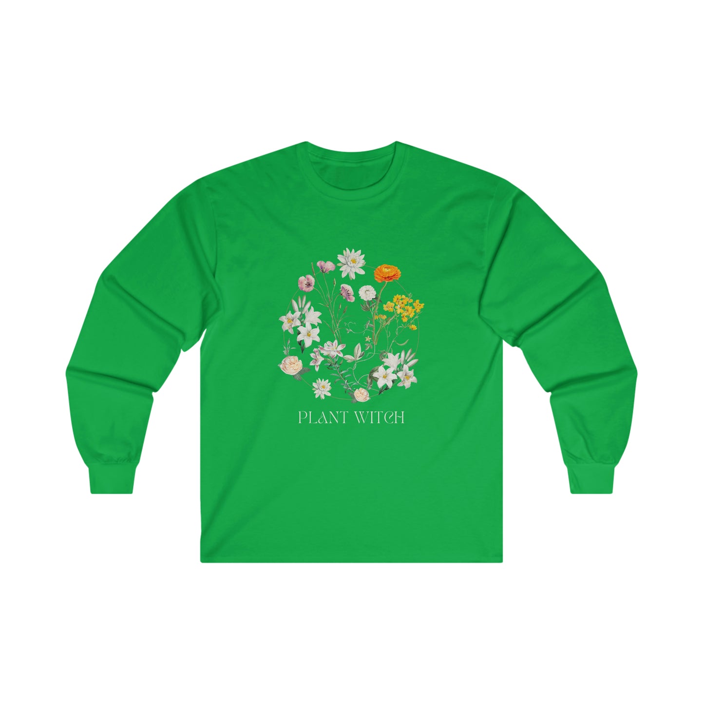 Plant Witch Ultra Cotton Long Sleeve