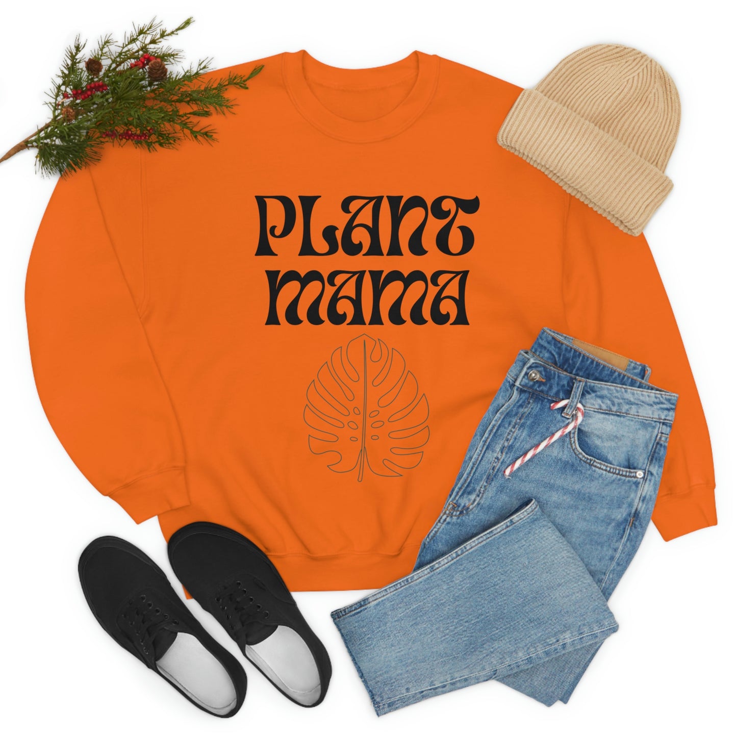 Plant Mama Unisex Crewneck