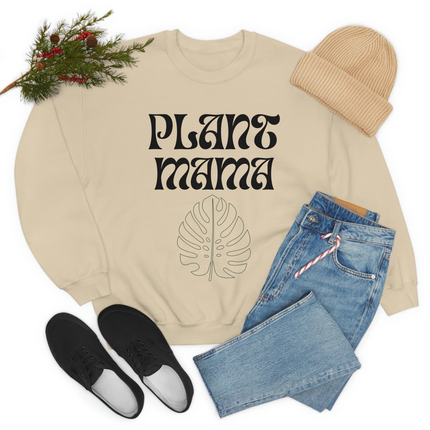 Plant Mama Unisex Crewneck