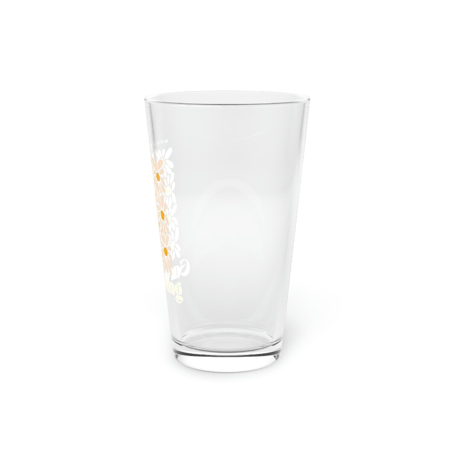 Would Rather Be Gardening Pint Glass