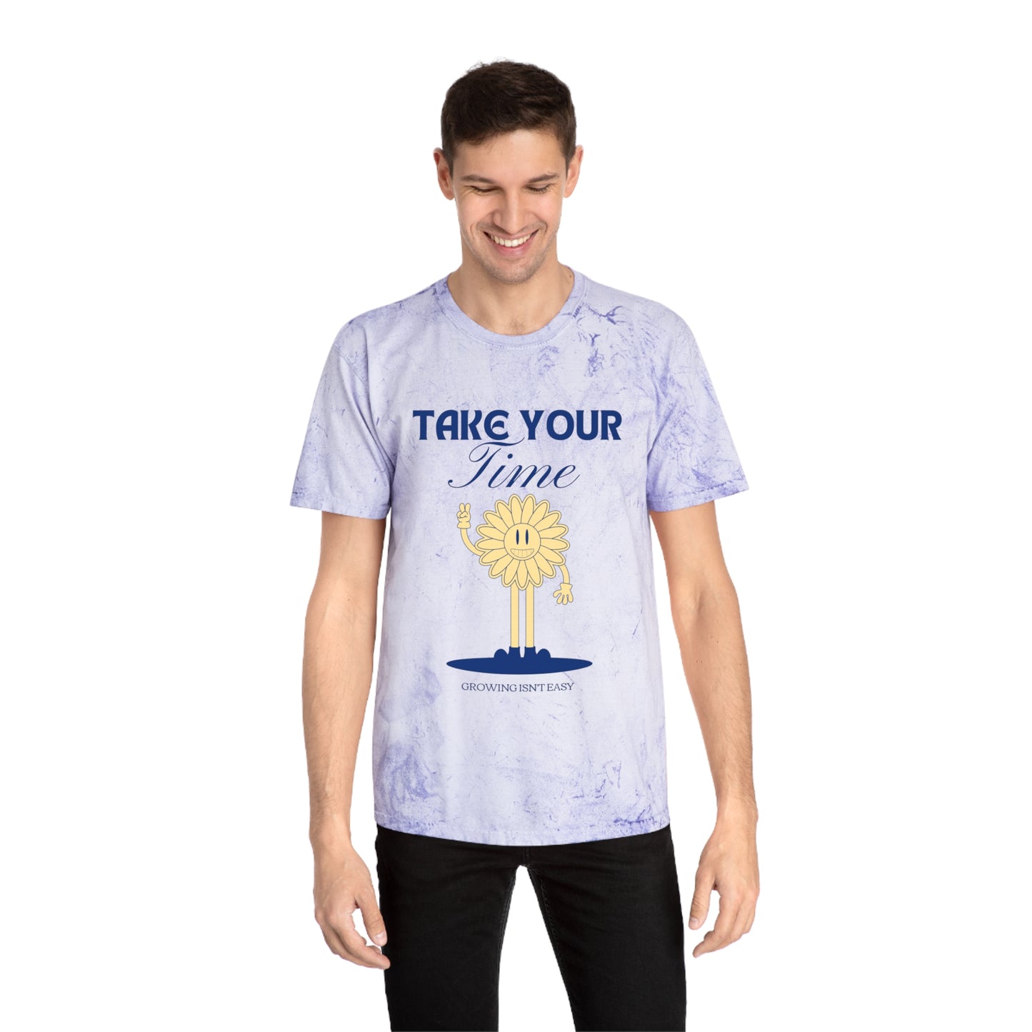 Growing Isn't Easy Color Blast T-Shirt