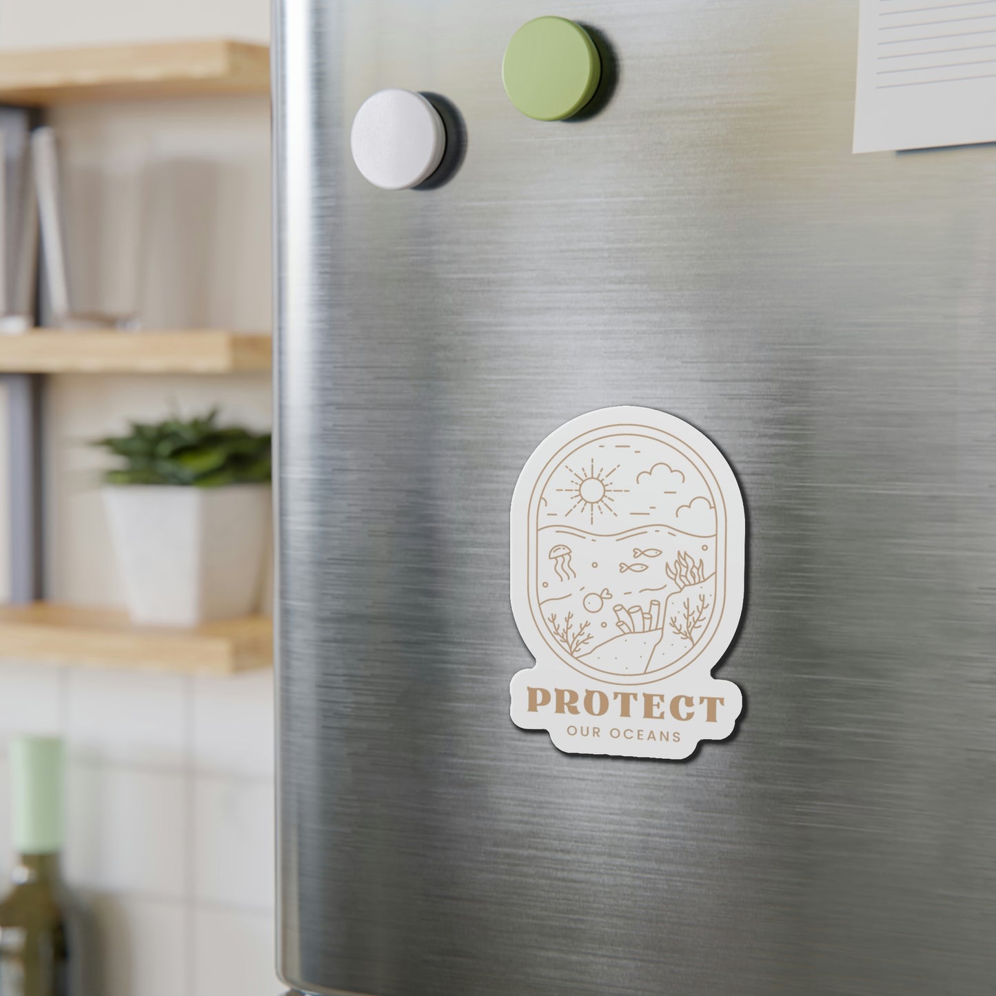 Protect Our Oceans Magnets
